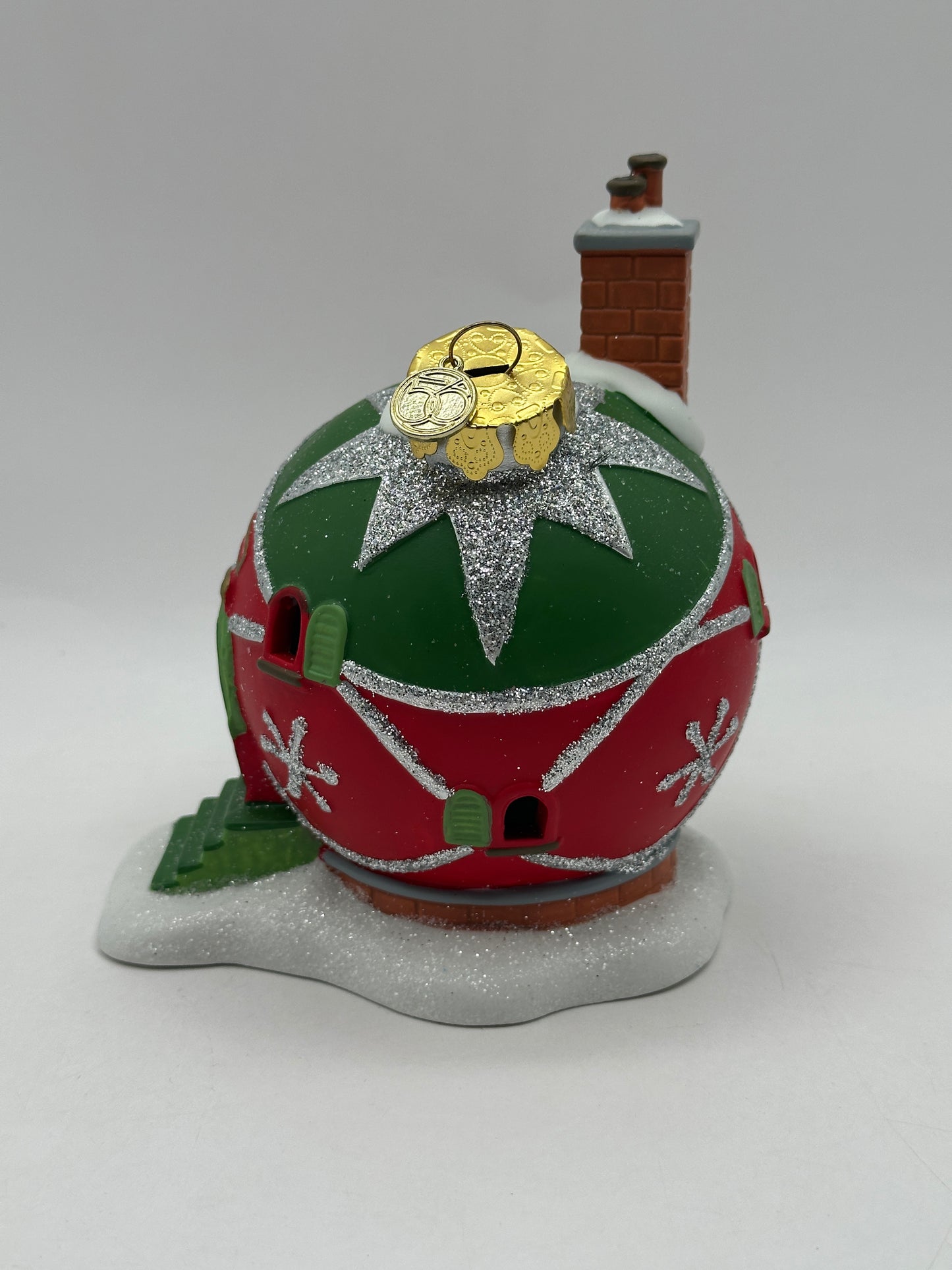 Department 56 - Norny's Ornament House - North Pole Series
