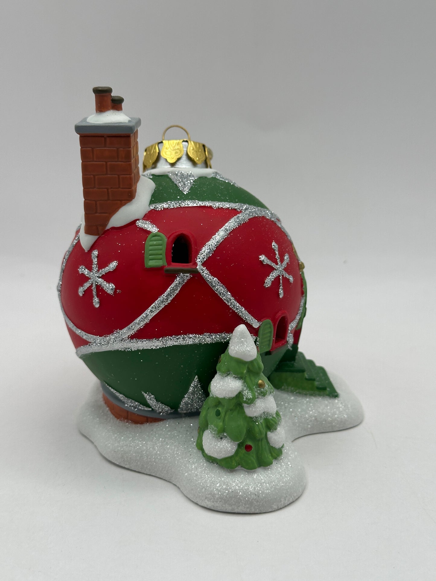 Department 56 - Norny's Ornament House - North Pole Series