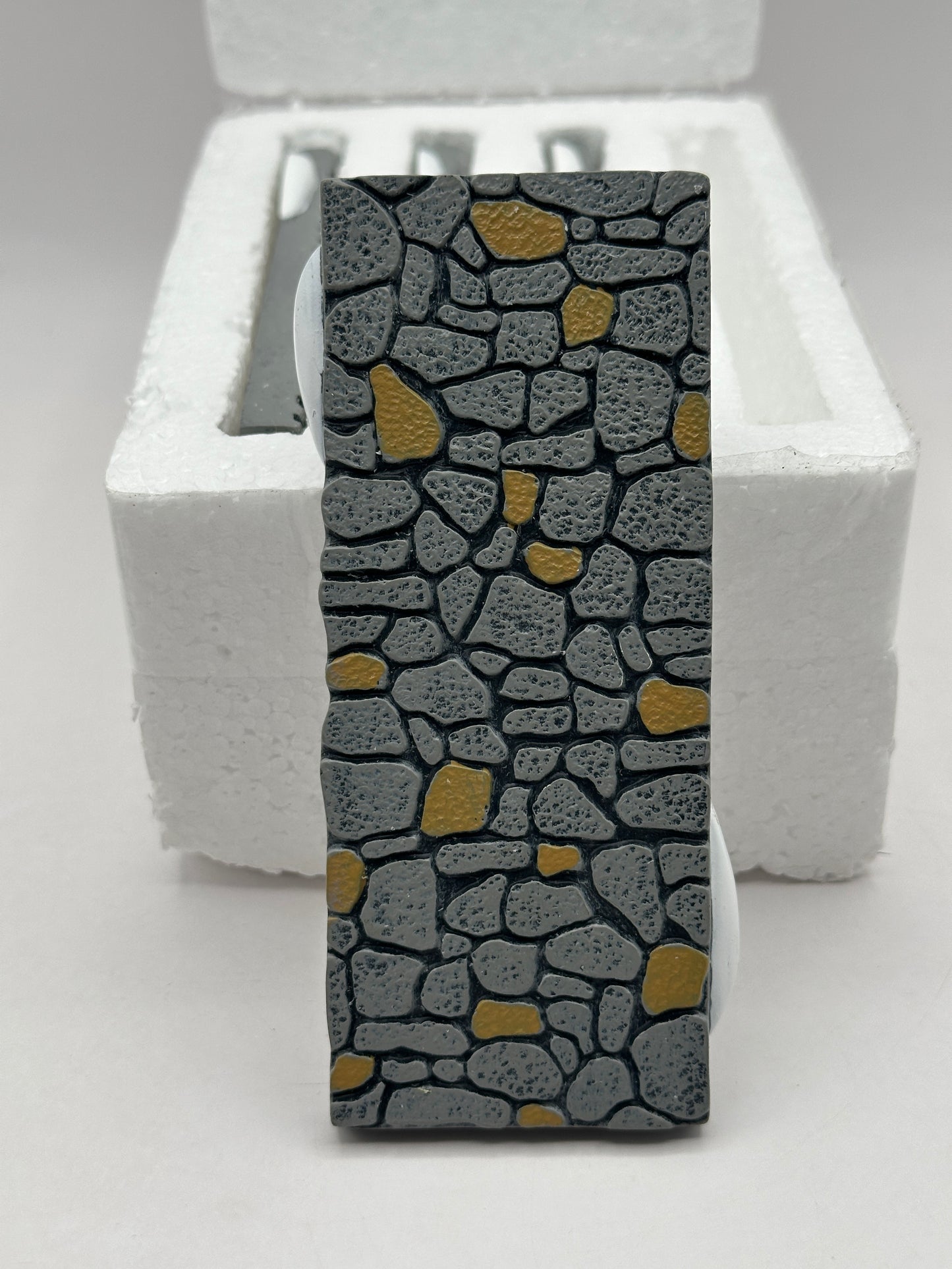 Department 56 - Limestone Road, Straight (Set of 4) - Village Accessories