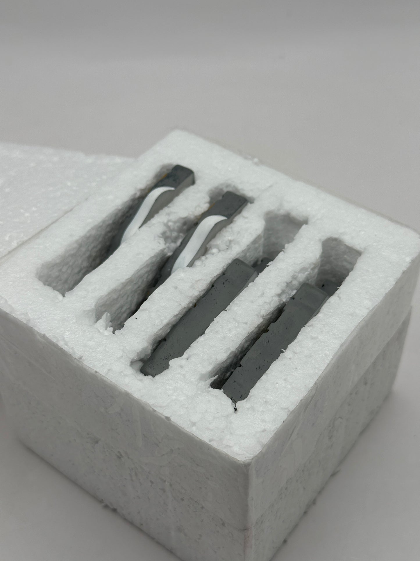 Department 56 - Limestone Road, Curved (Set of 4) - Village Accessories