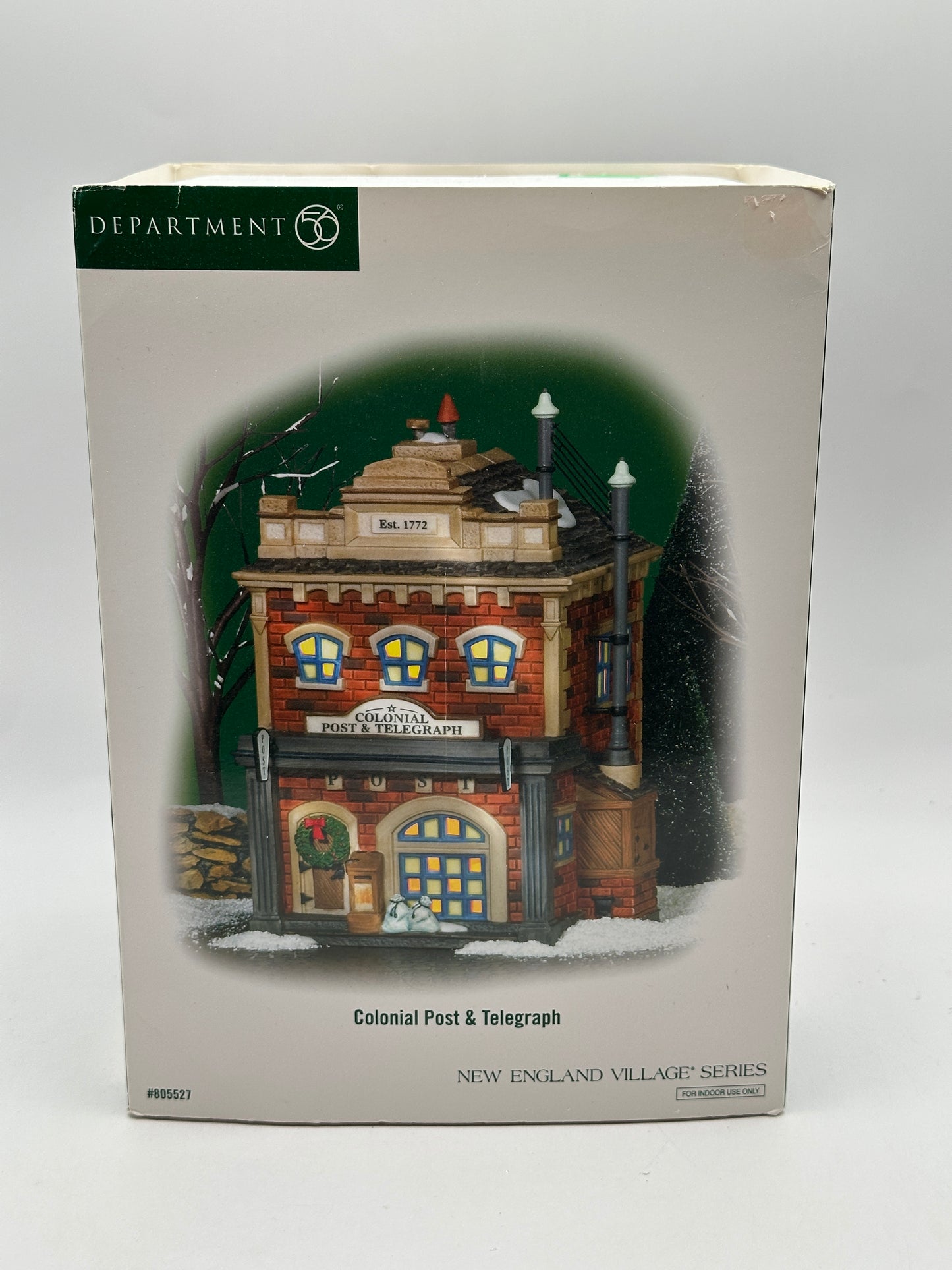 Department 56 - Colonial Post & Telegraph - New England Village