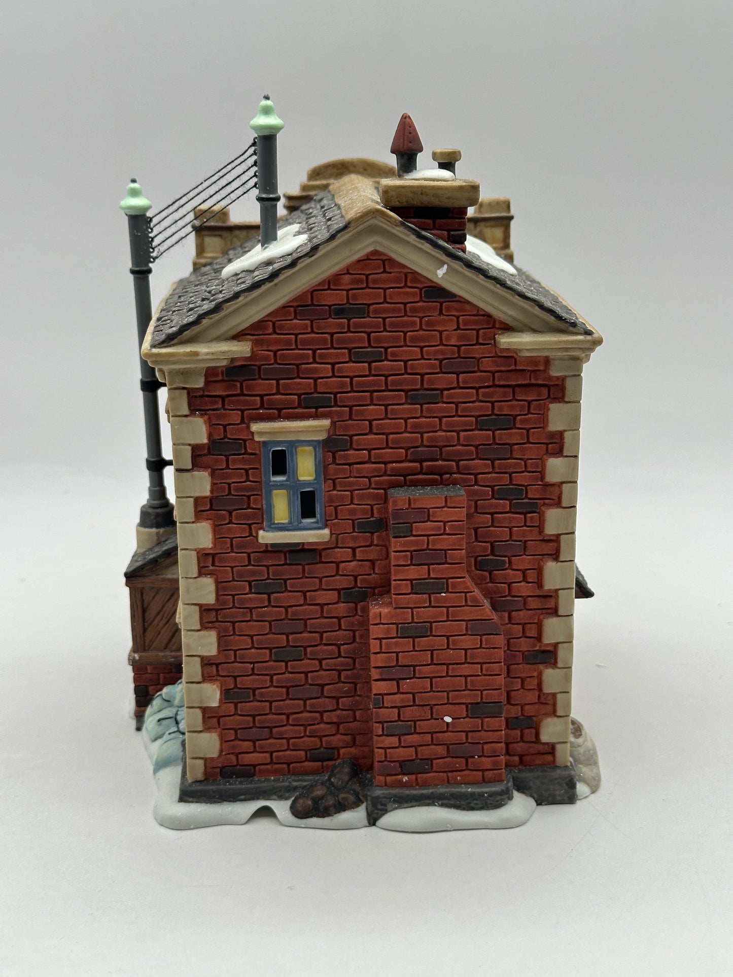 Department 56 - Colonial Post & Telegraph - New England Village