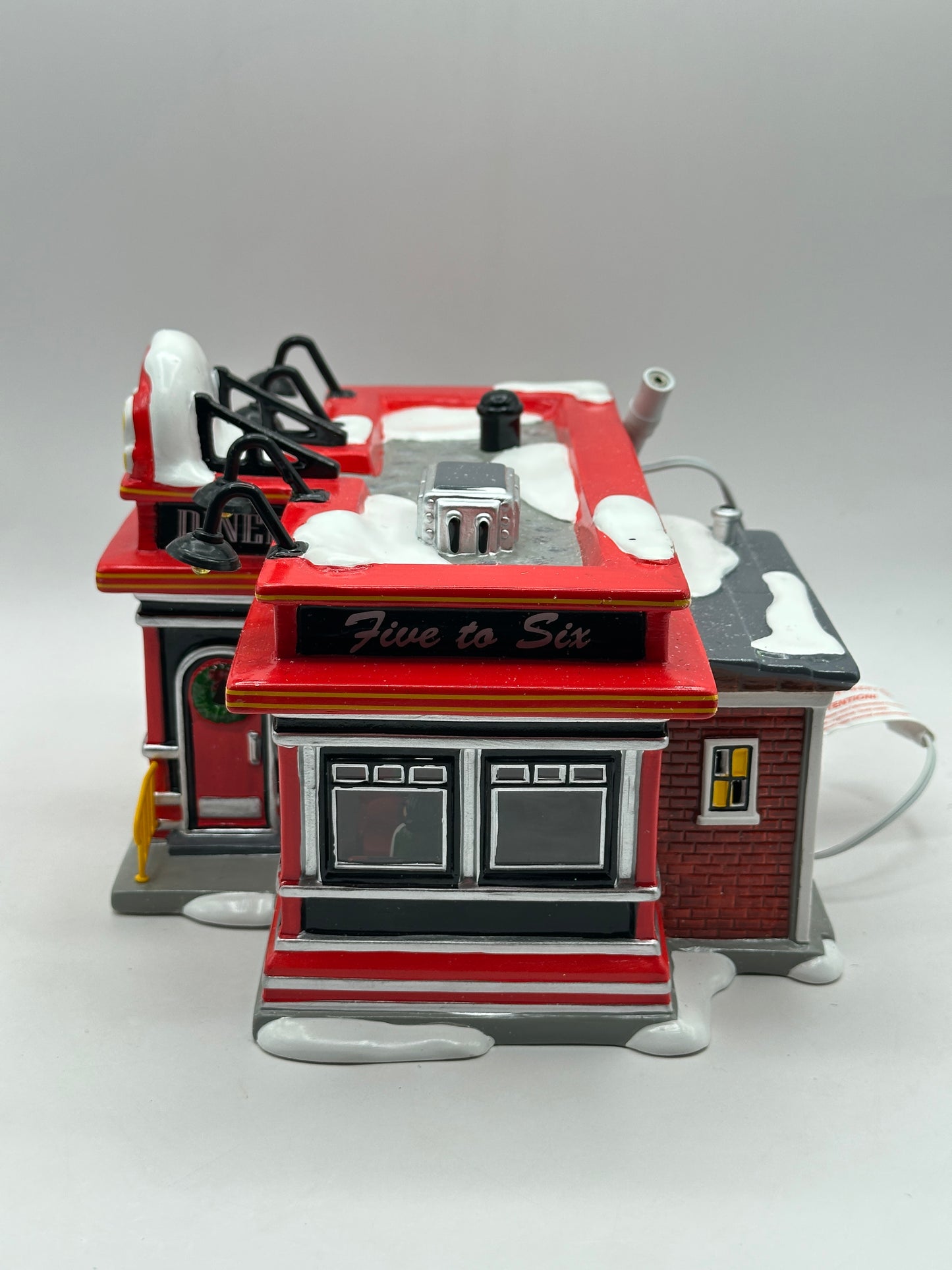 Department 56 - Scooter's Diner - Original Snow Village