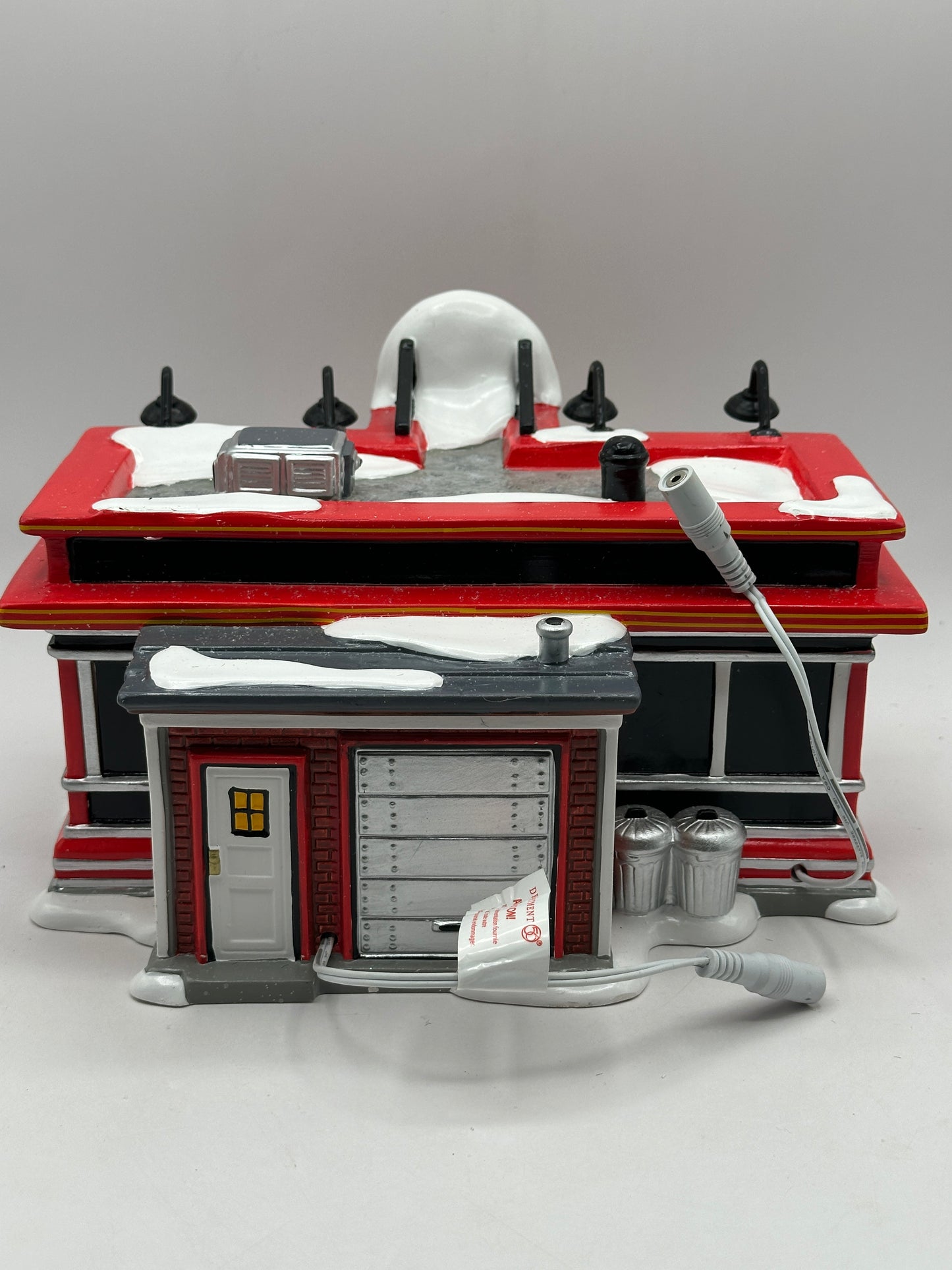 Department 56 - Scooter's Diner - Original Snow Village