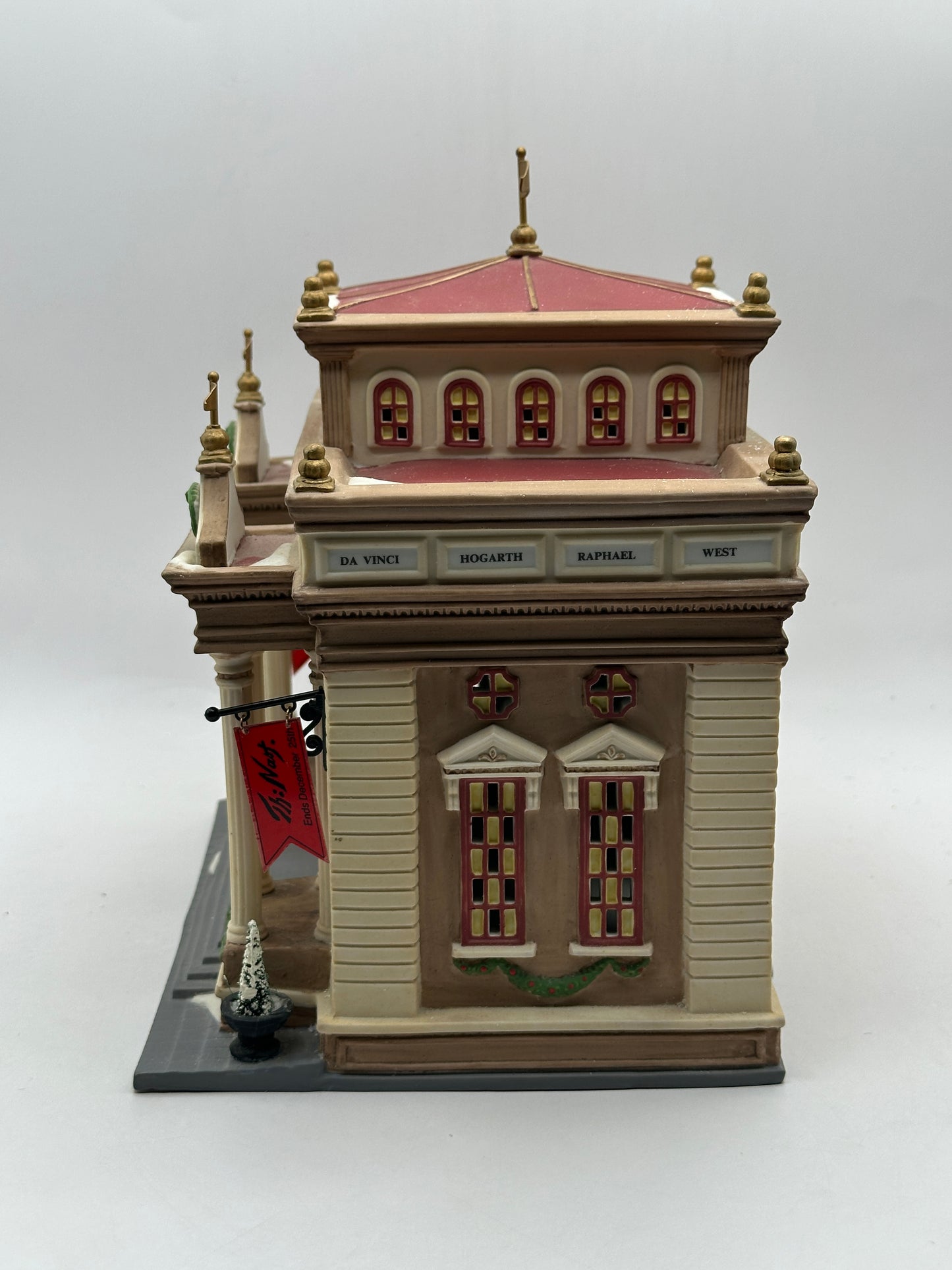 Department 56 - Heritage Museum Of Art - Christmas in the City