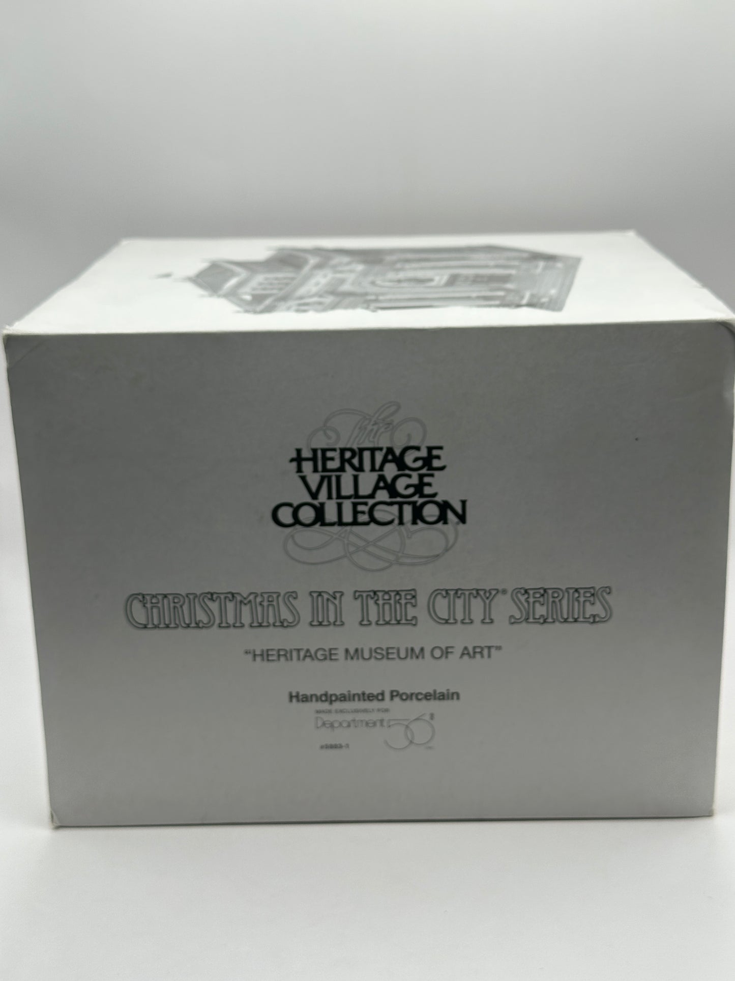 Department 56 - Heritage Museum Of Art - Christmas in the City