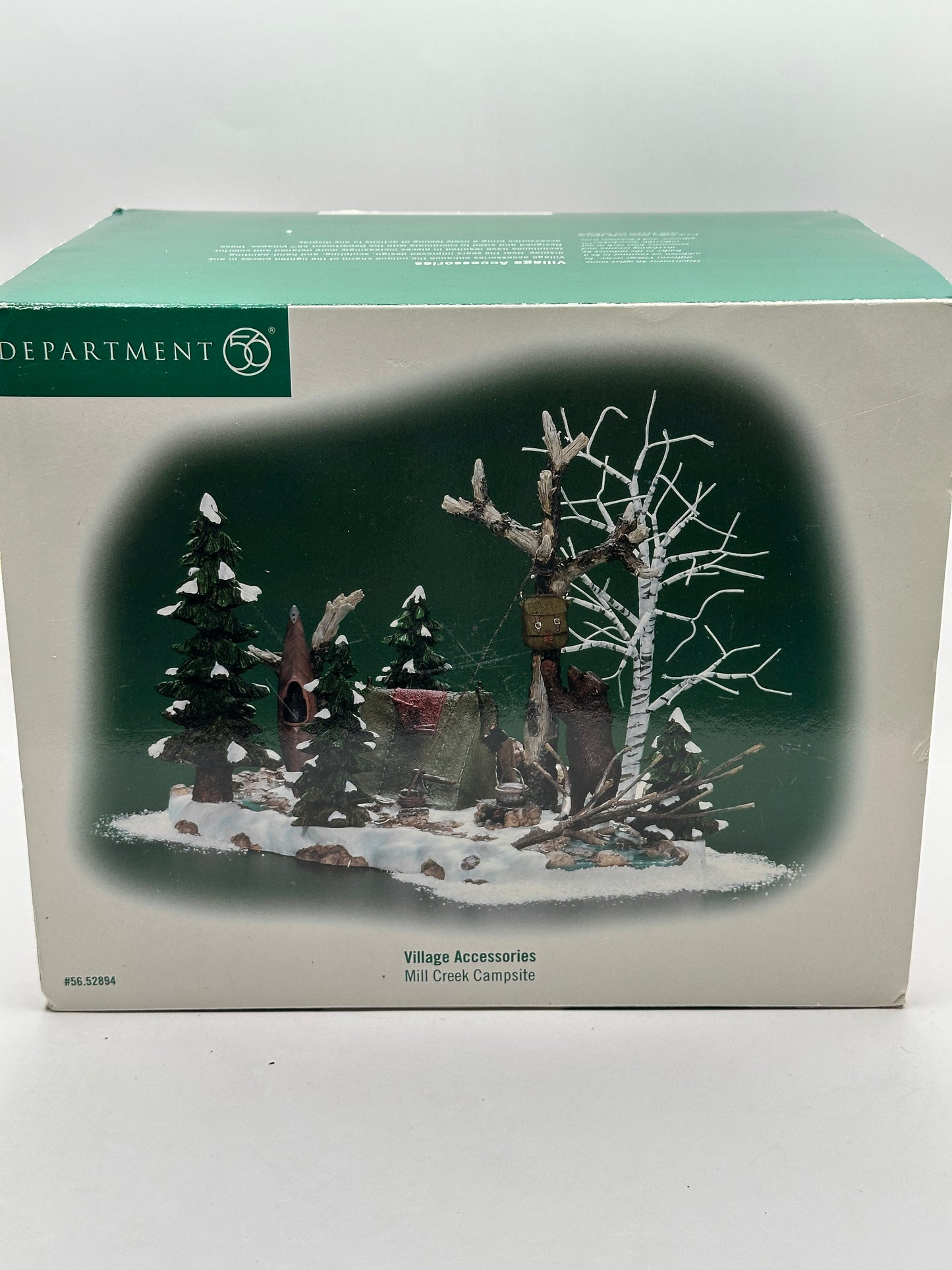 Department 56 - Mill Creek Campsite - Village Accessories