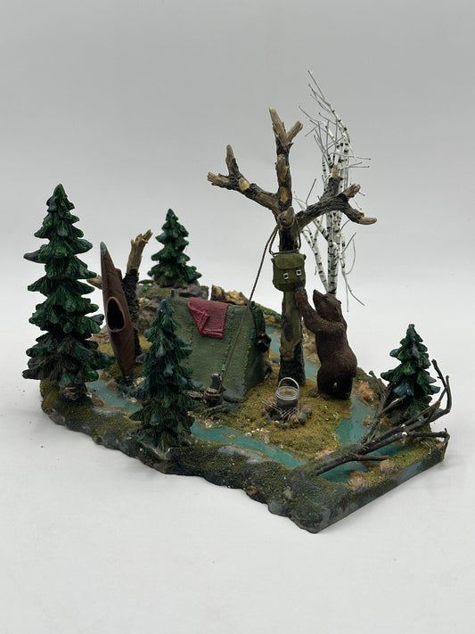 Department 56 - Mill Creek Campsite - Village Accessories