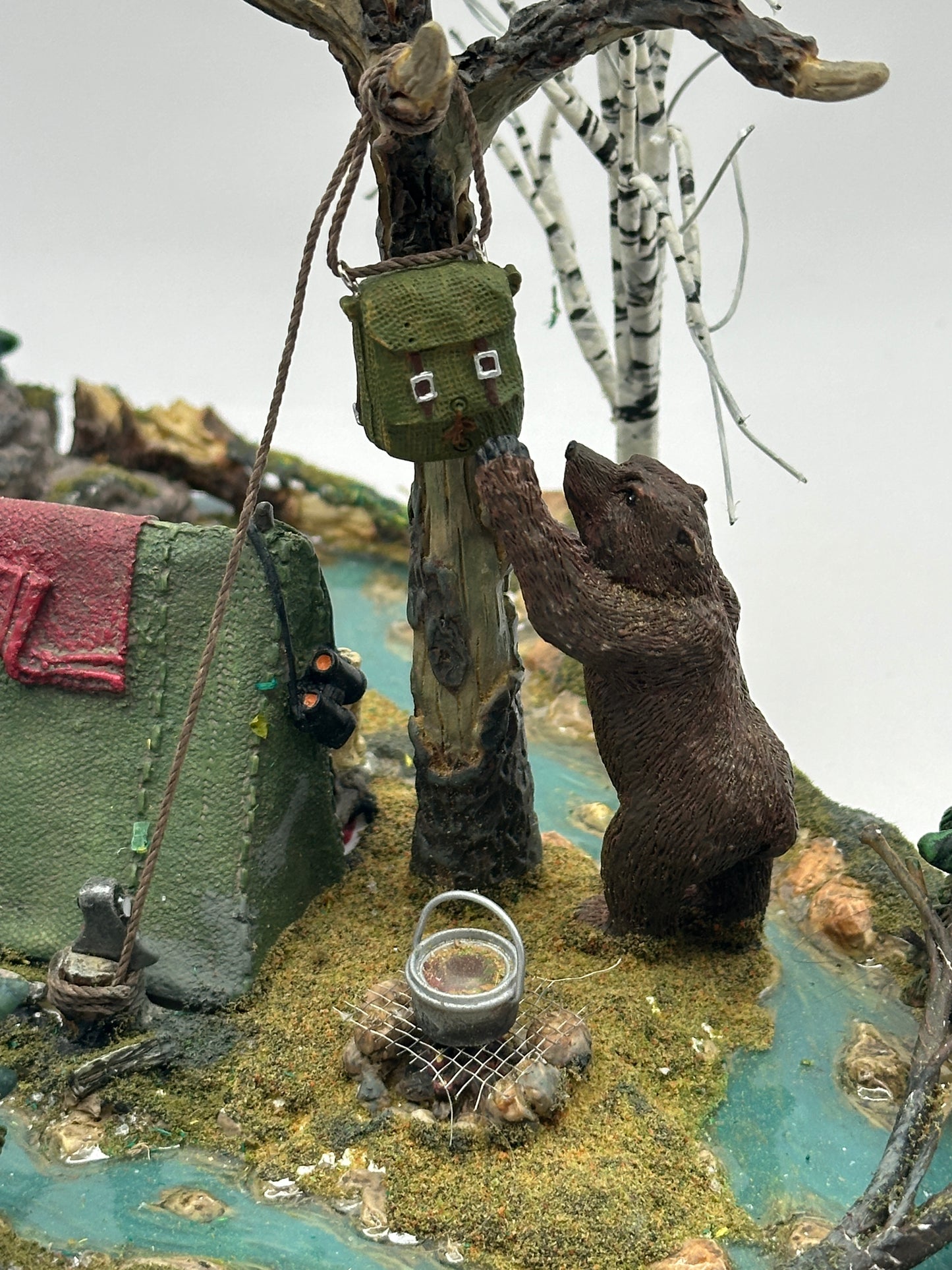 Department 56 - Mill Creek Campsite - Village Accessories