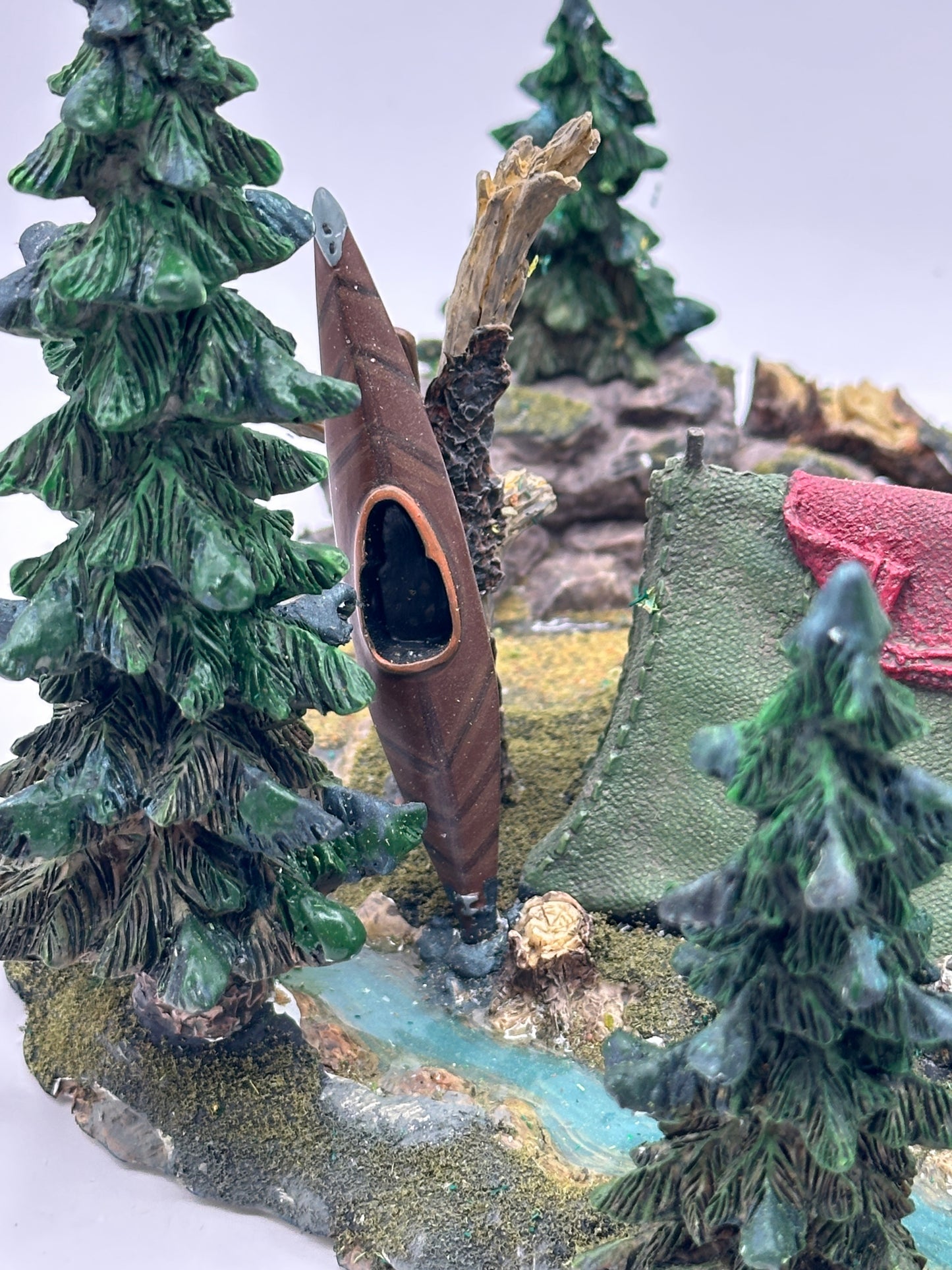 Department 56 - Mill Creek Campsite - Village Accessories