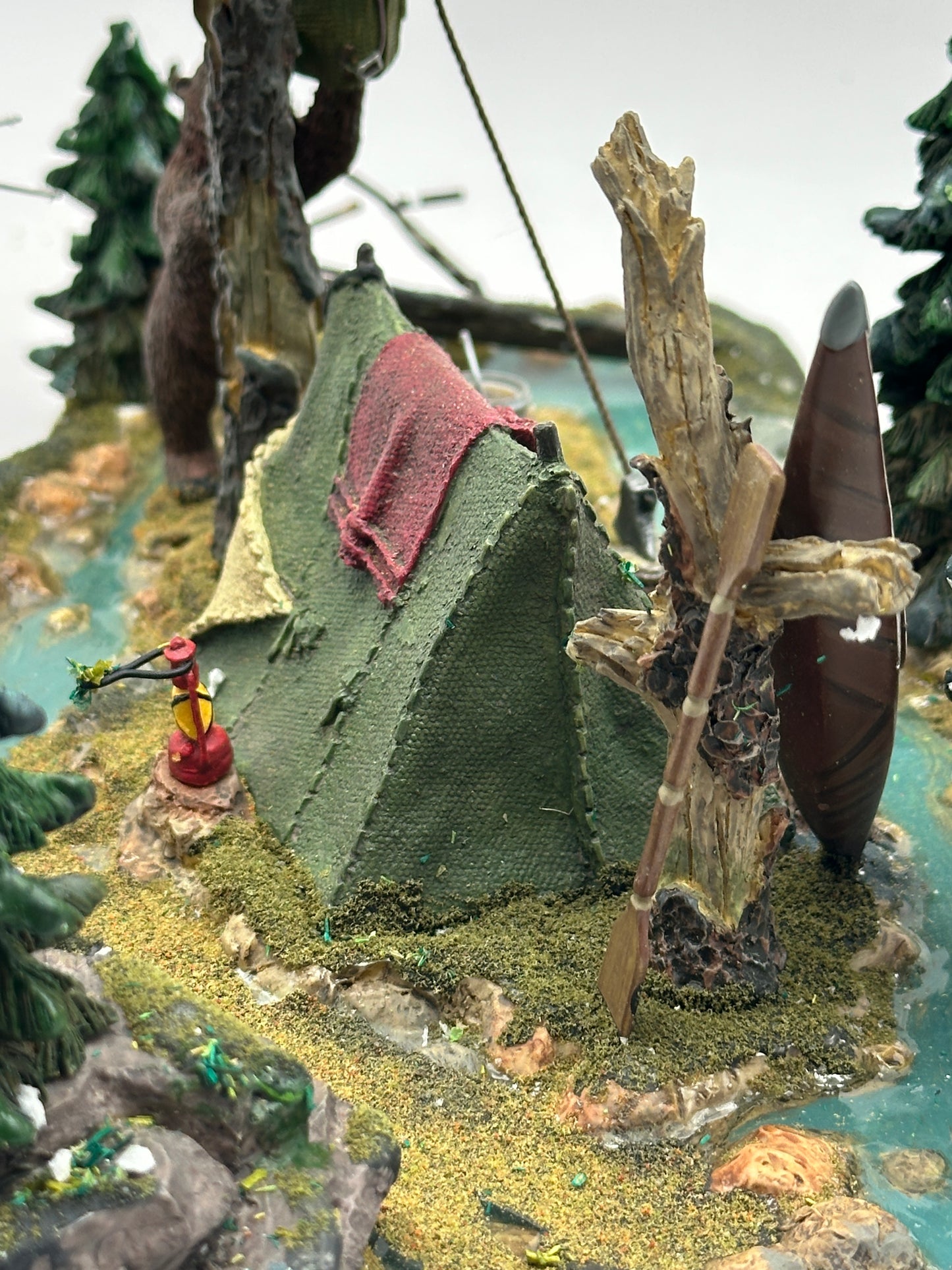 Department 56 - Mill Creek Campsite - Village Accessories
