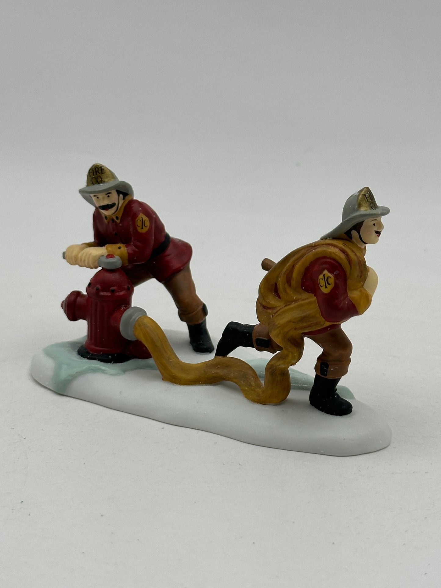 Department 56 - Fire Drill Practice - Christmas in the City