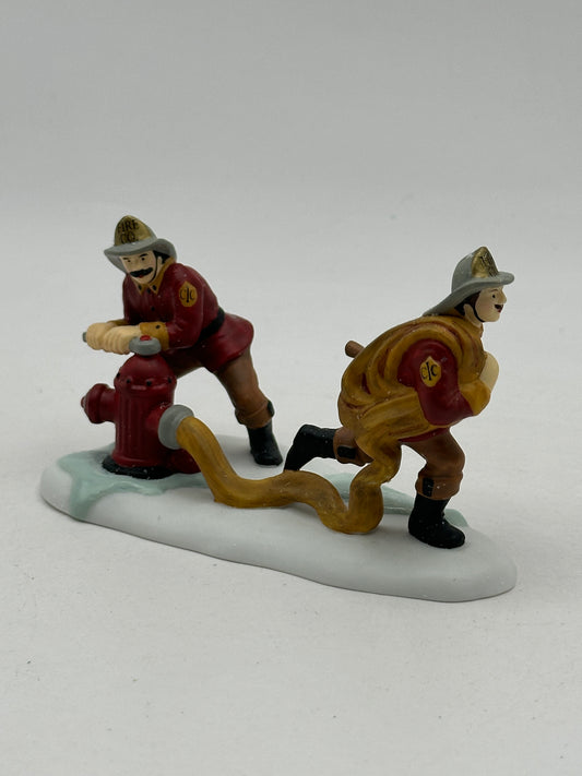 Department 56 - Fire Drill Practice - Christmas in the City