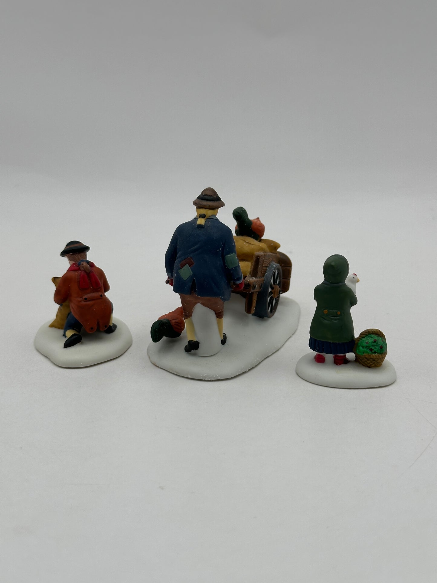 Department 56 - Harvest Seed Cart - New England Village