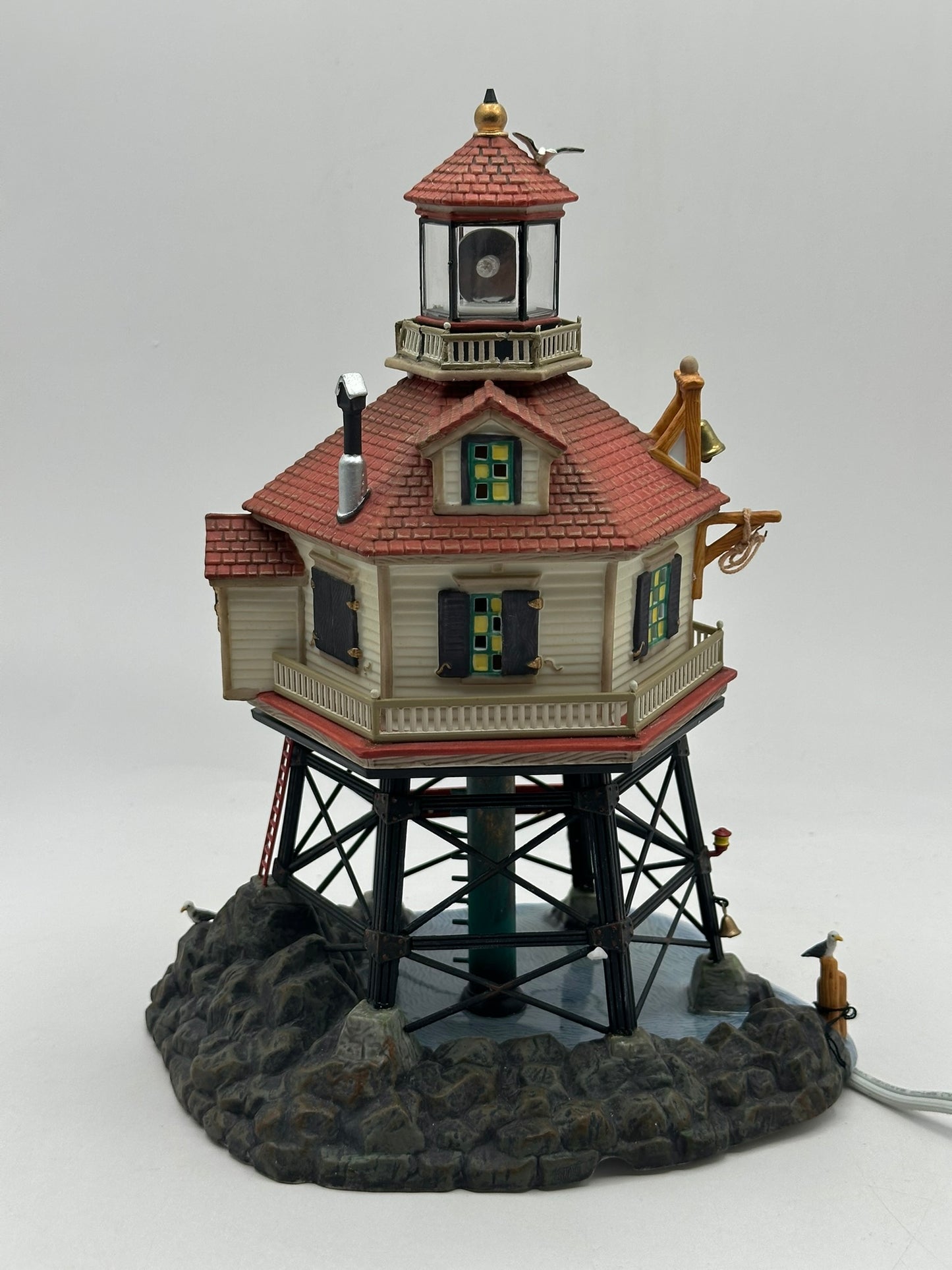 Department 56 - Breakers Point Lighthouse - New England Village