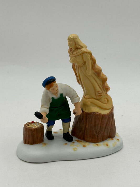 Department 56 - Ship Figurehead Carver - Dickens' Village