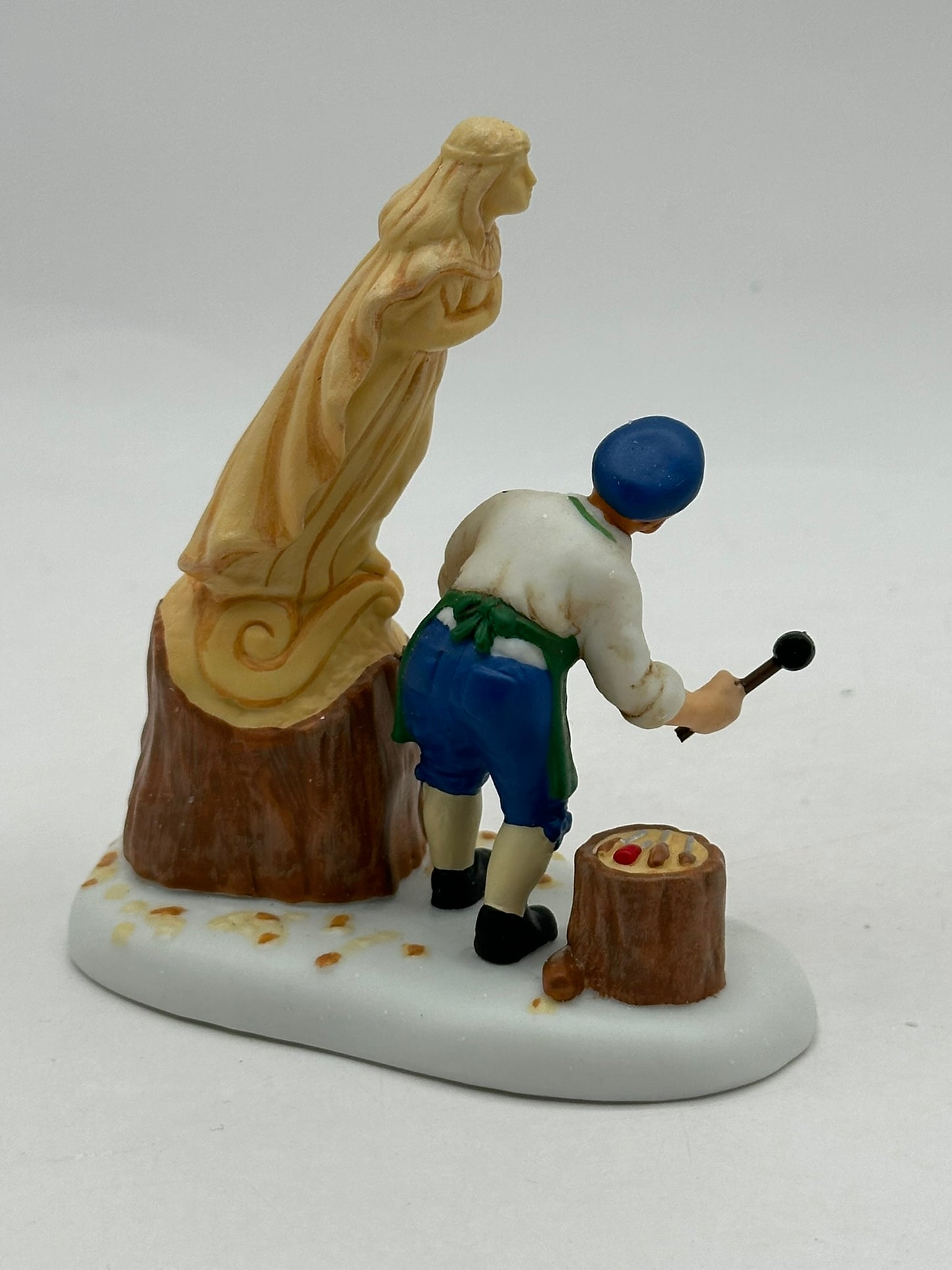Department 56 - Ship Figurehead Carver - Dickens' Village