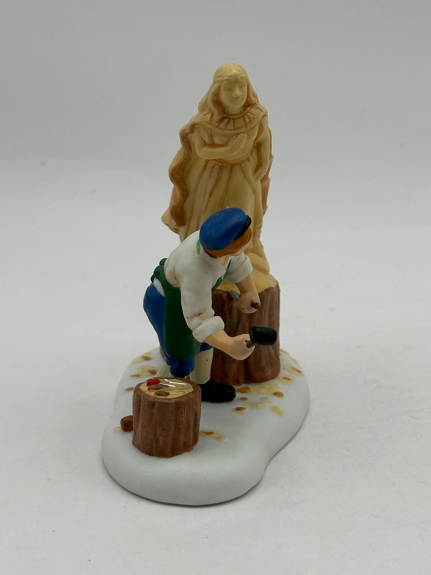 Department 56 - Ship Figurehead Carver - Dickens' Village