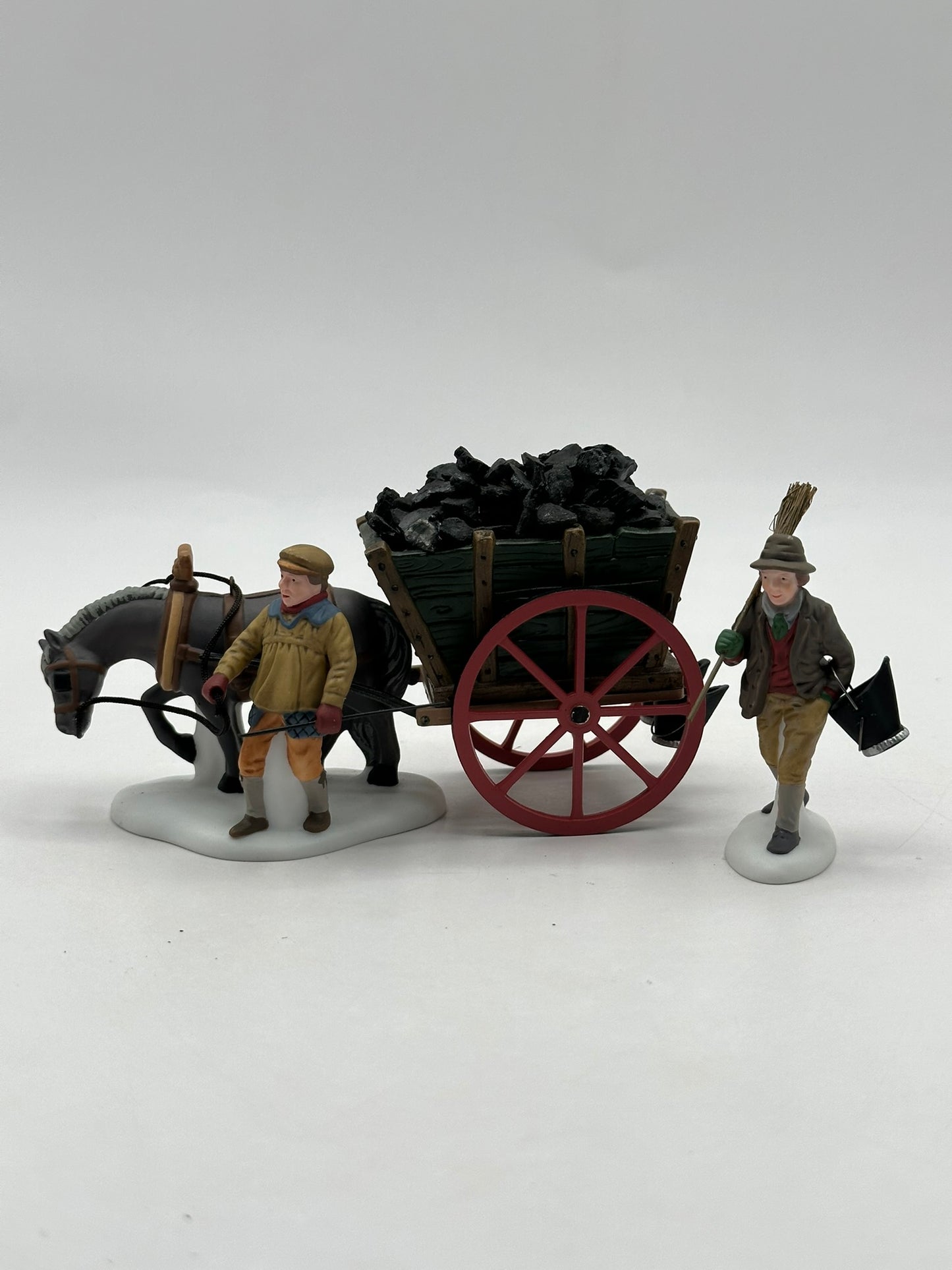 Department 56 - Delivering Coal For The Hearth - Dickens' Village