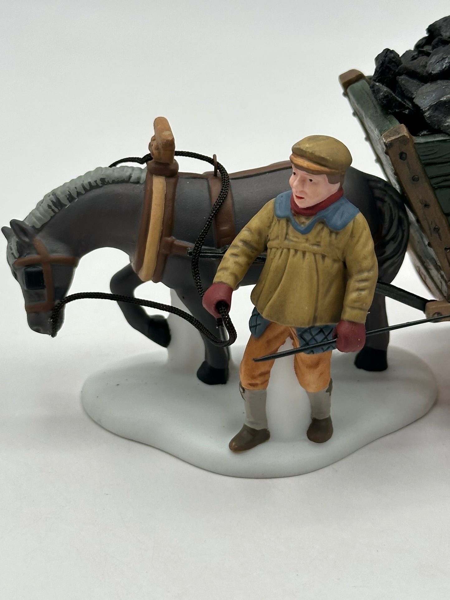 Department 56 - Delivering Coal For The Hearth - Dickens' Village