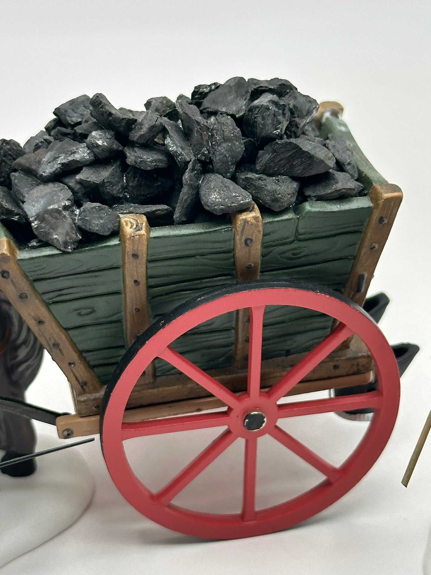 Department 56 - Delivering Coal For The Hearth - Dickens' Village