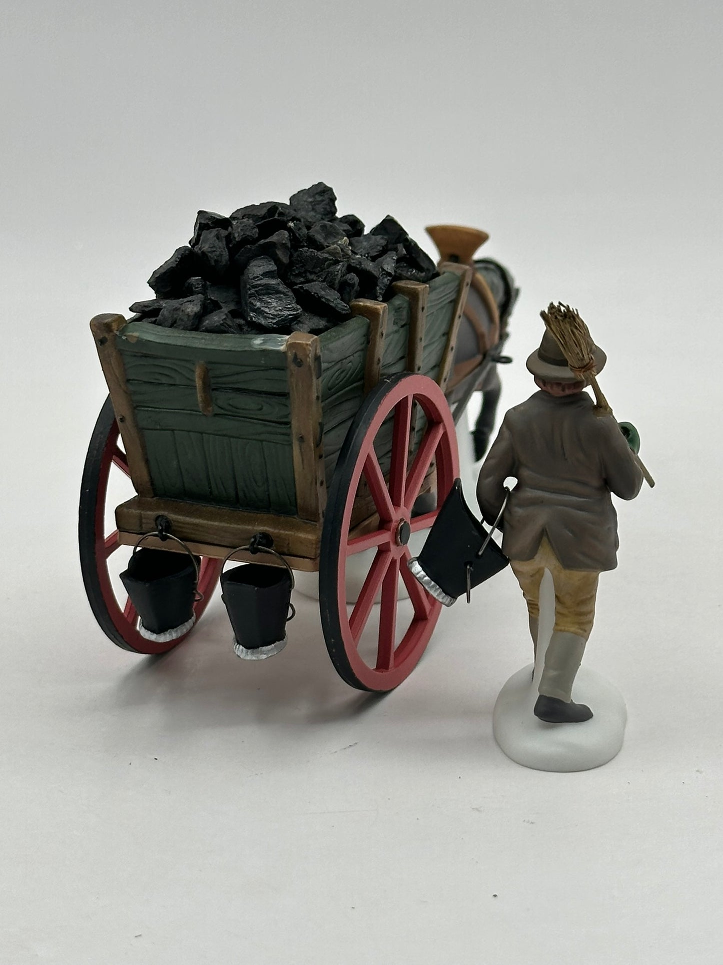 Department 56 - Delivering Coal For The Hearth - Dickens' Village