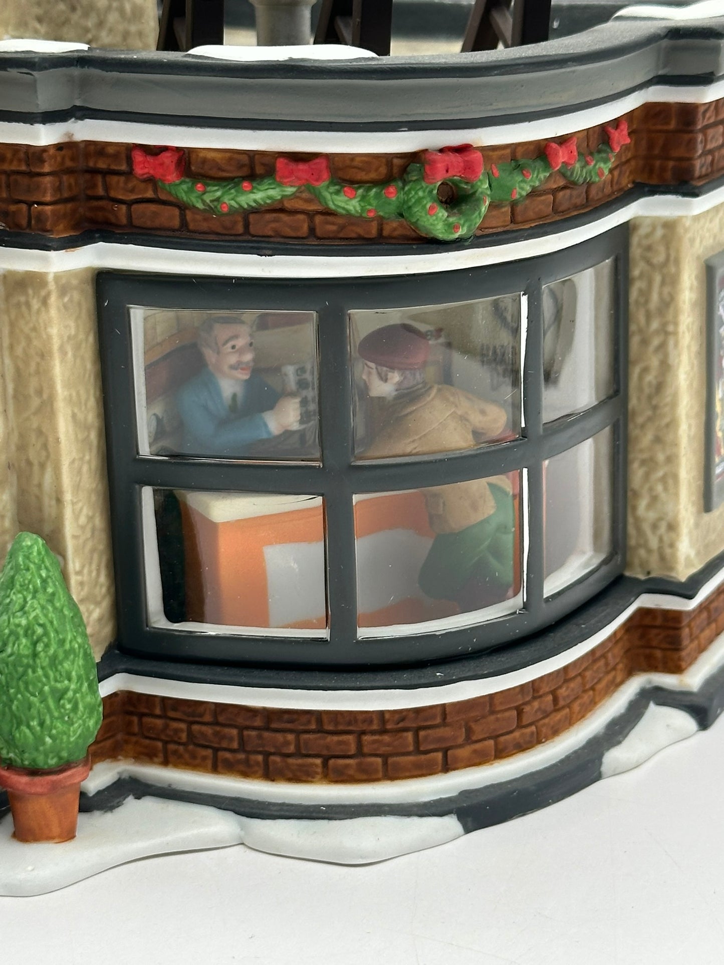 Department 56 - Detailing, Parts And Services (Harley-Davidson) - Christmas in the City