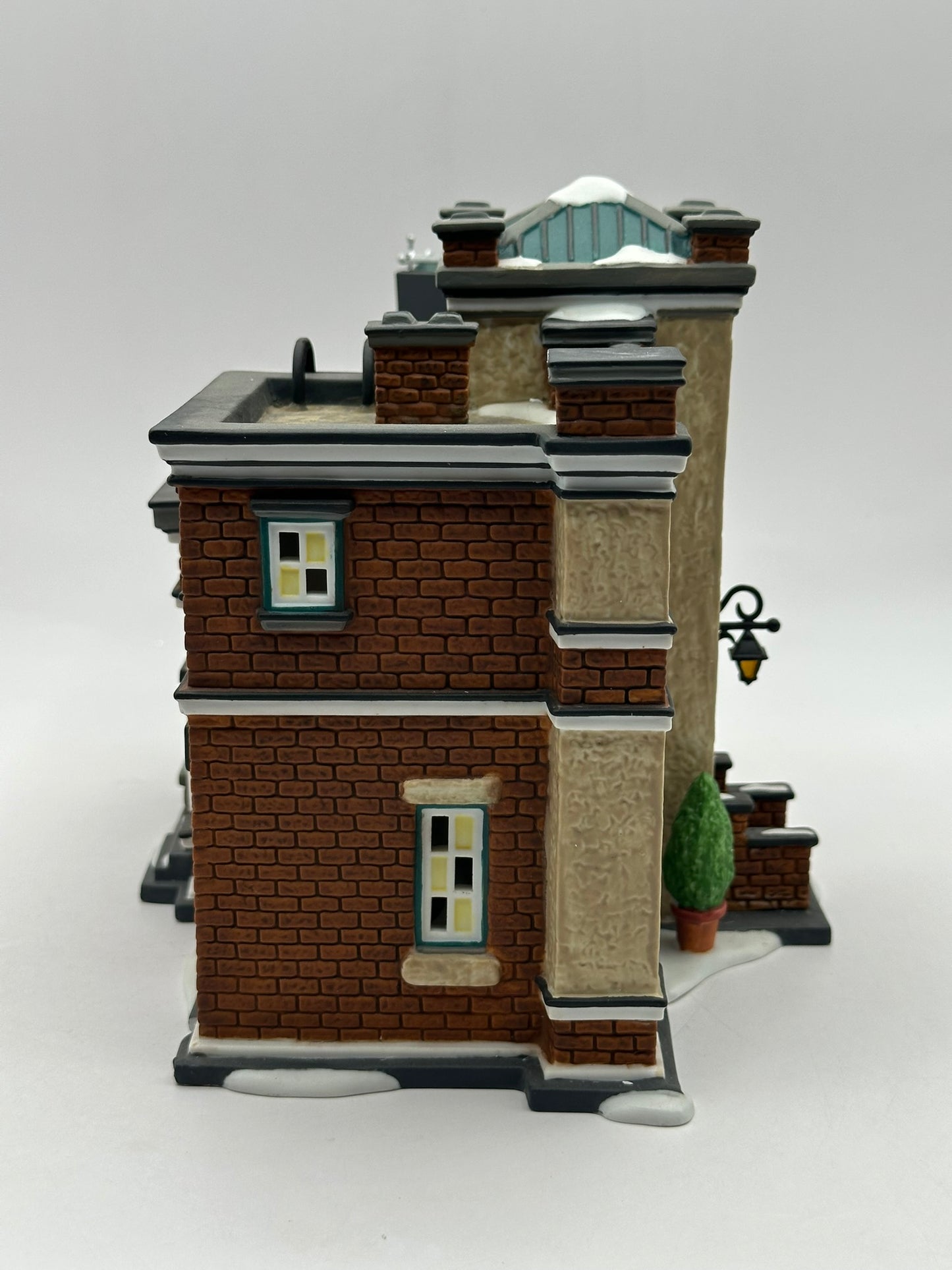 Department 56 - Detailing, Parts And Services (Harley-Davidson) - Christmas in the City