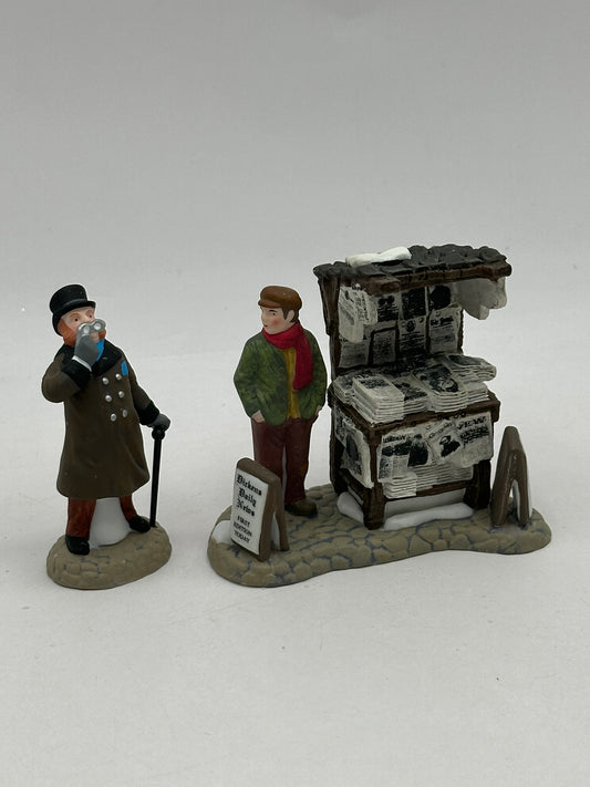 Department 56 - London Newspaper Stand - Dickens' Village