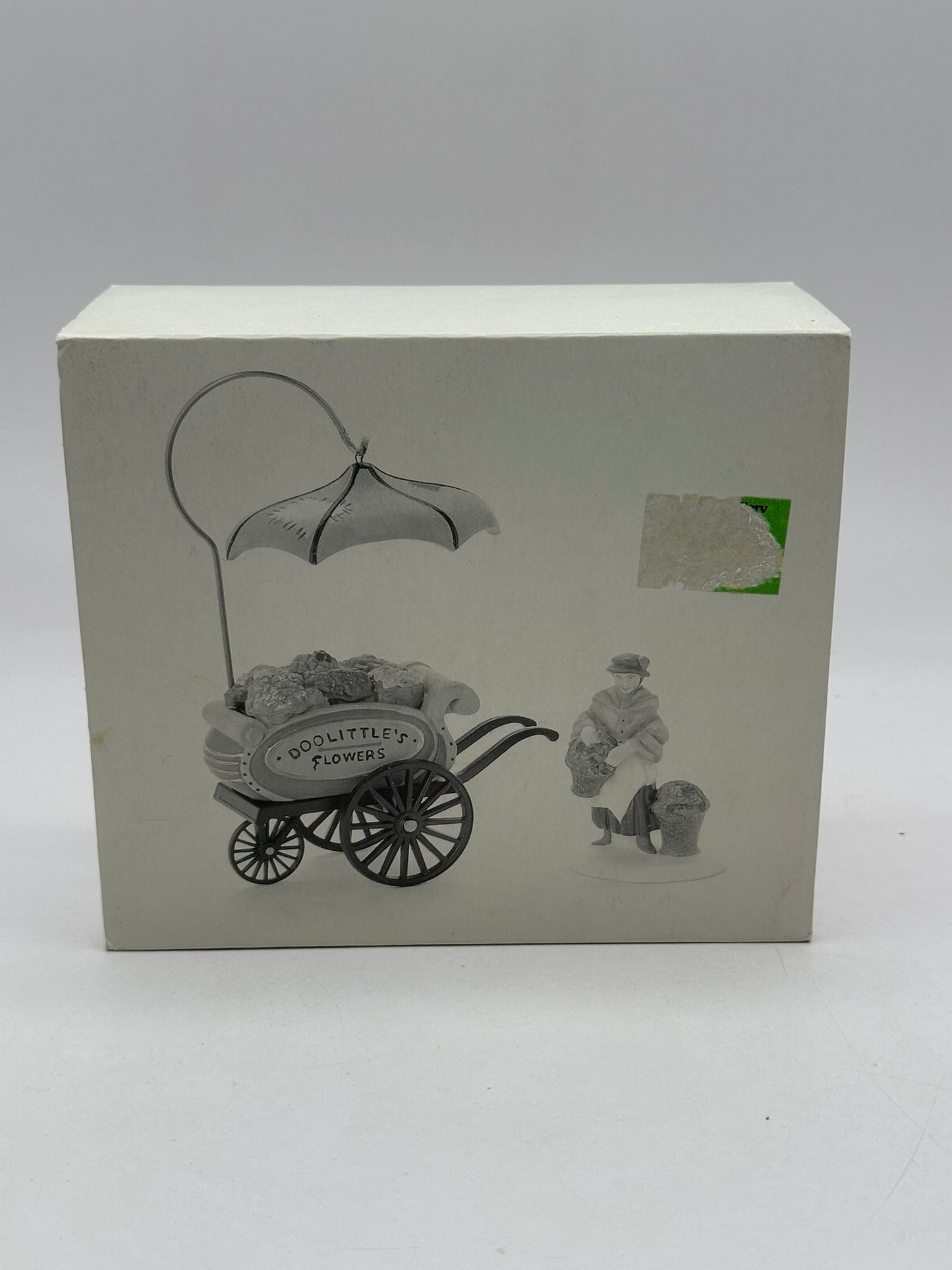 Department 56 - Chelsea Market Flower Monger & Cart - Dickens' Village