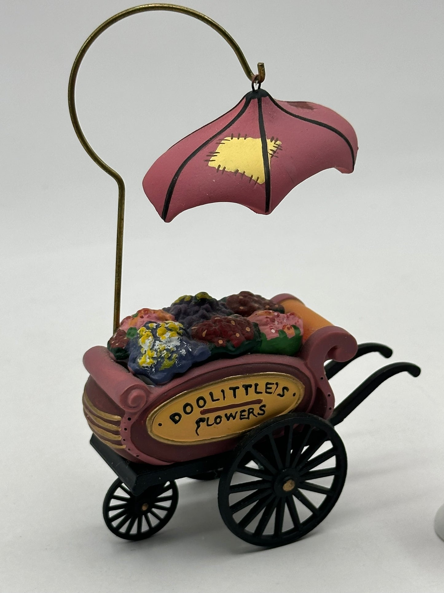 Department 56 - Chelsea Market Flower Monger & Cart - Dickens' Village