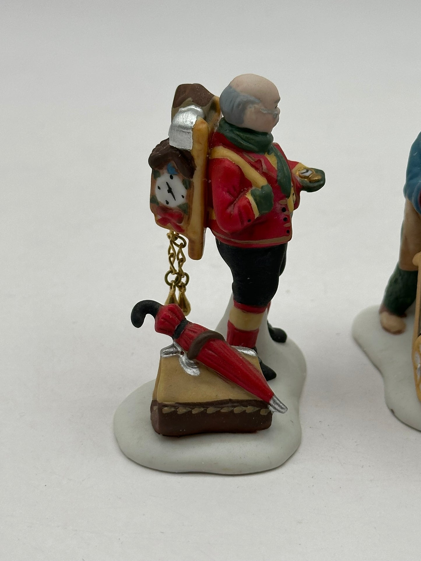 Department 56 - Cobbler & Clock Peddler - Dickens' Village