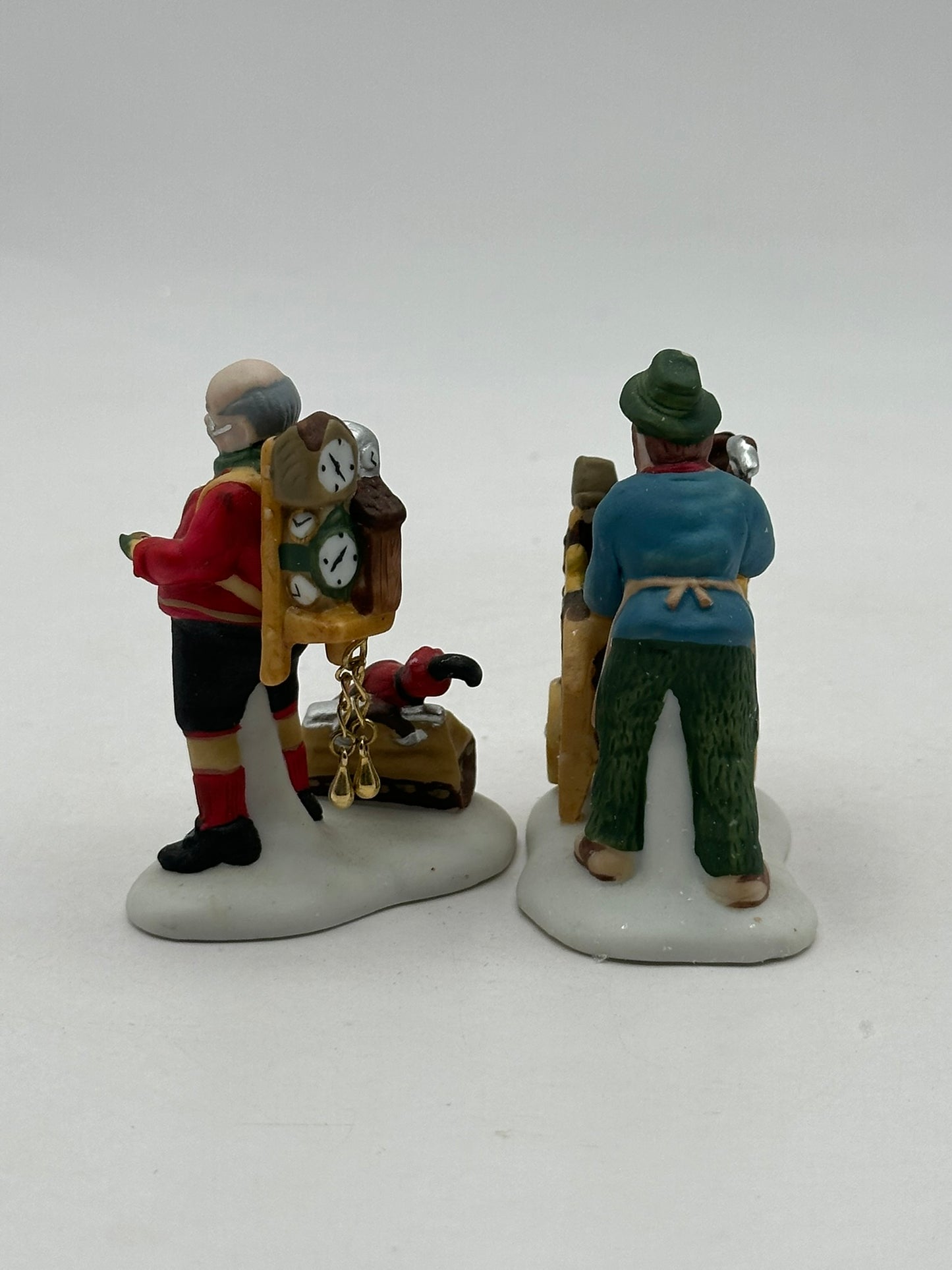 Department 56 - Cobbler & Clock Peddler - Dickens' Village