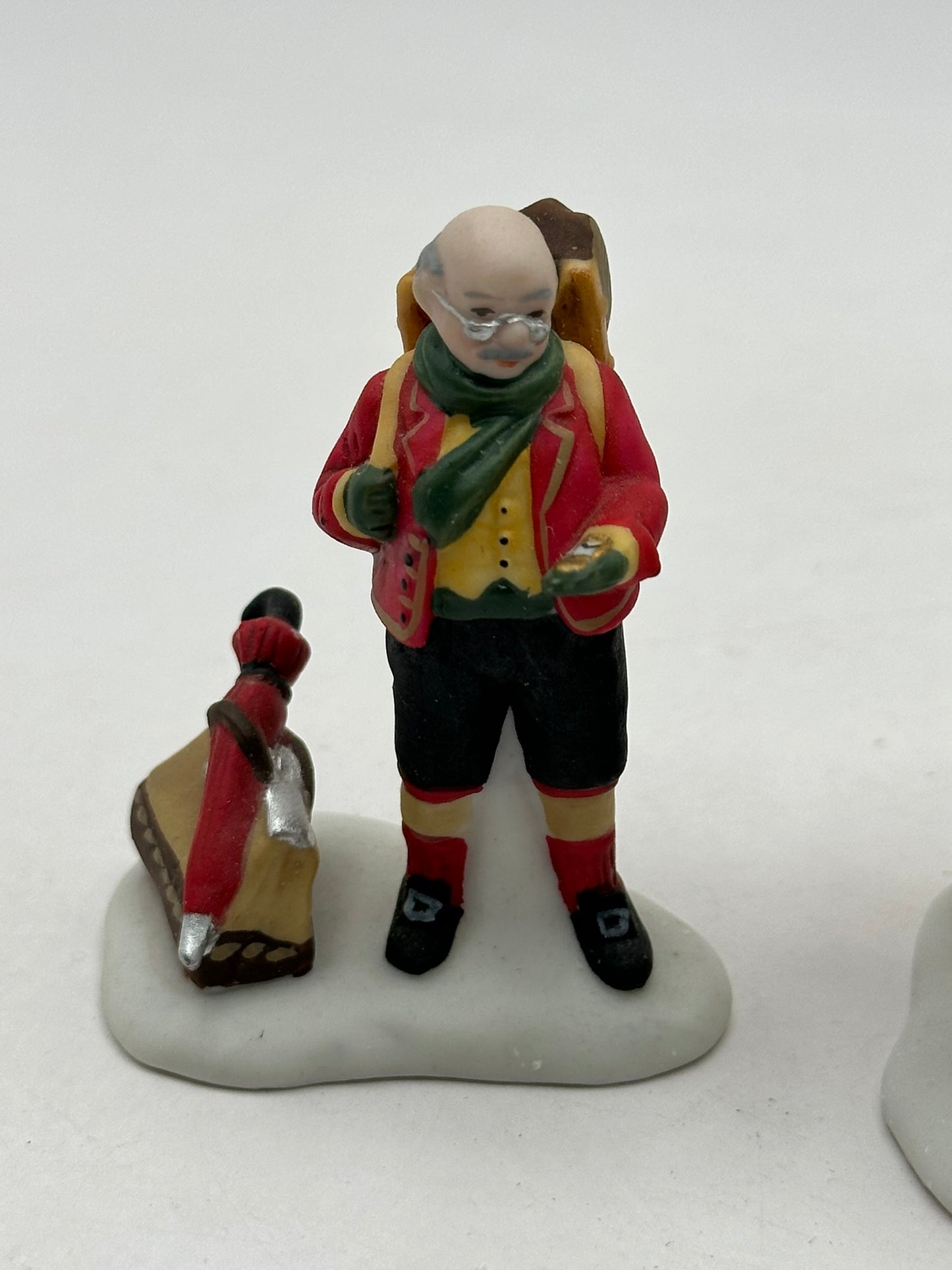 Department 56 - Cobbler & Clock Peddler - Dickens' Village