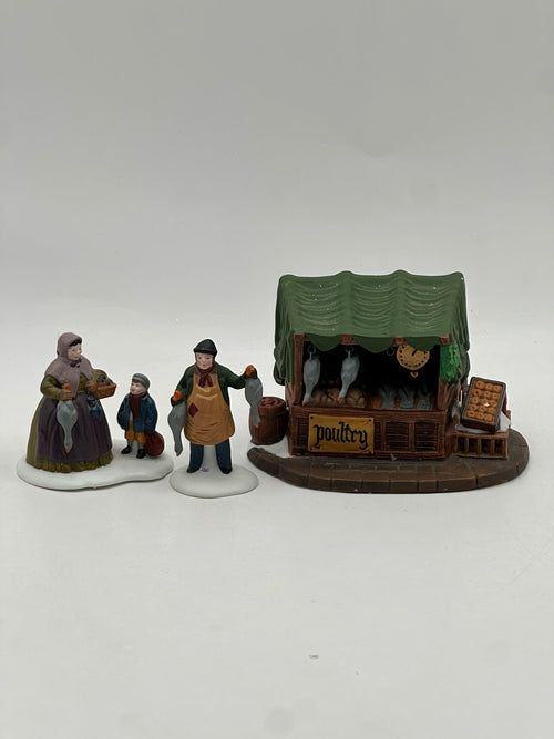 Department 56 - Poultry Market - Dickens' Village