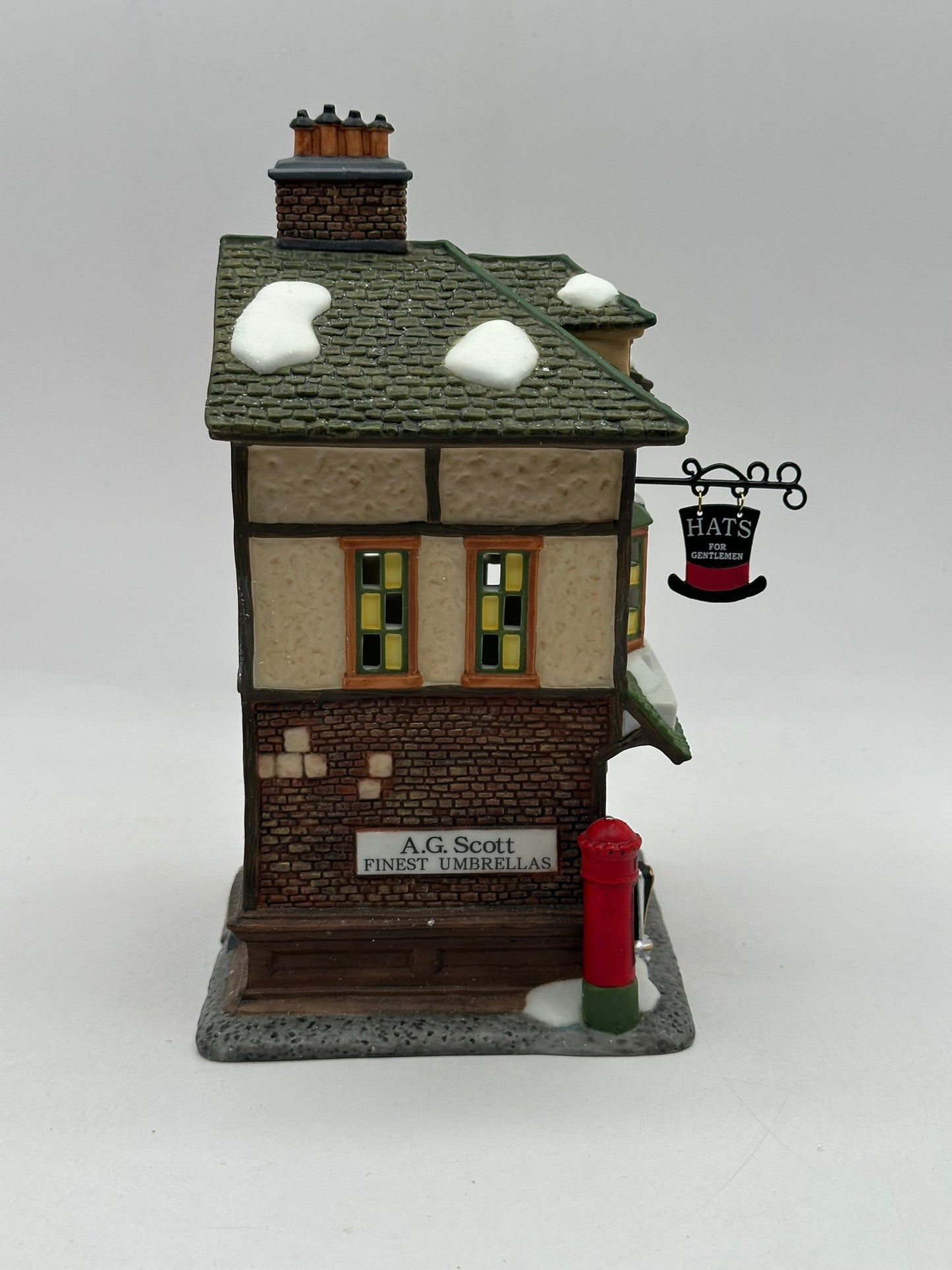 Department 56 - A.G. Scott Hats & Walking Sticks - Dickens' Village