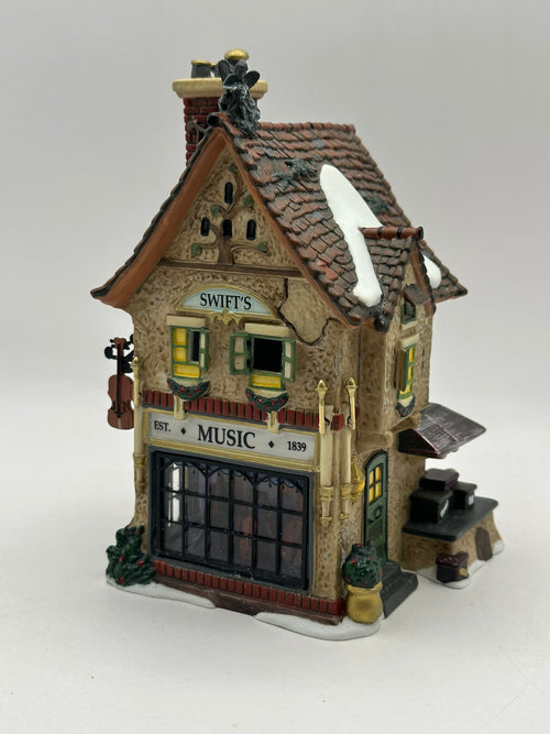 Department 56 - Swift's Stringed Instruments - Dickens' Village