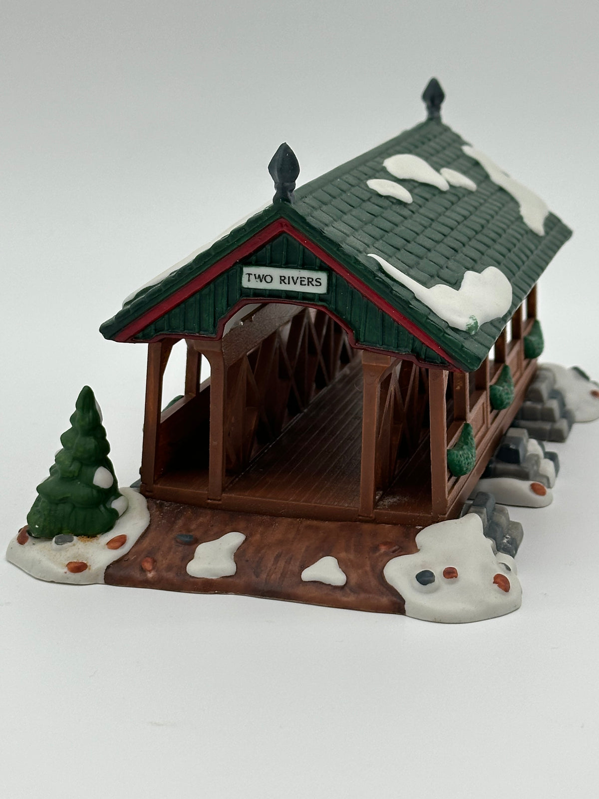 Department 56 - Two Rivers Bridge - New England Village