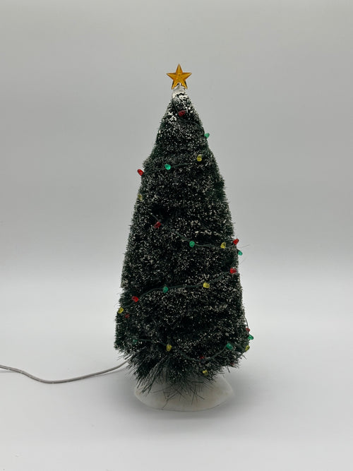 Department 56 - Village Lighted Town Tree - Village Accessories