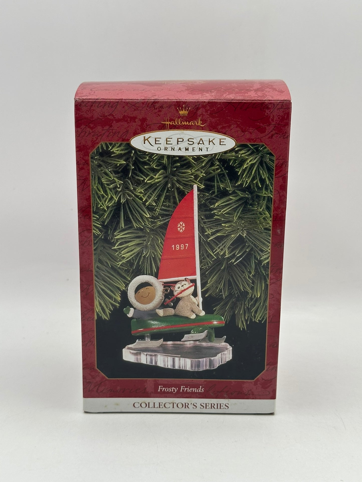 1997 Frosty Friends #18 Hallmark Keepsake Ornament