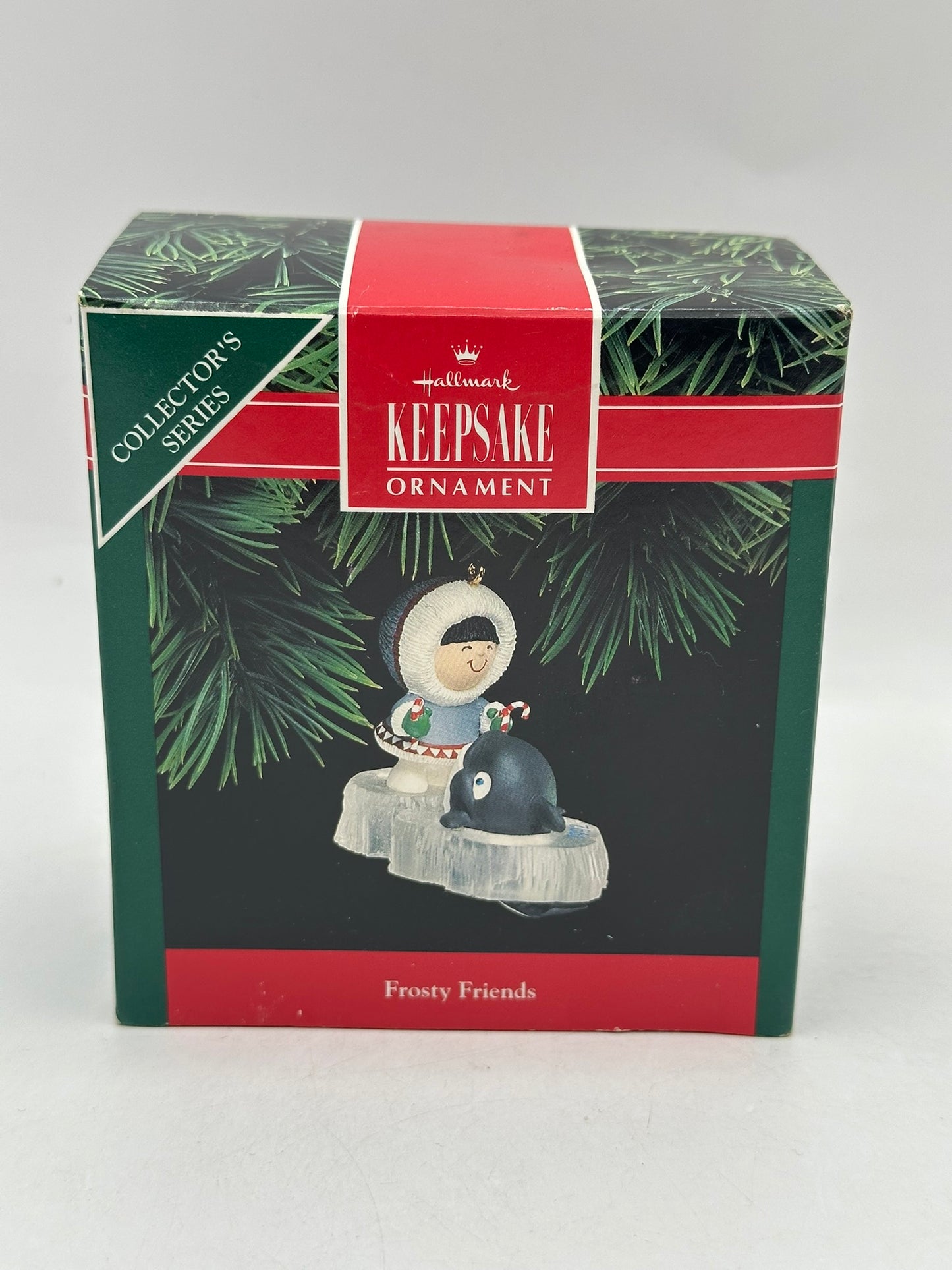 1992 Frosty Friends #13 Hallmark Keepsake Ornament