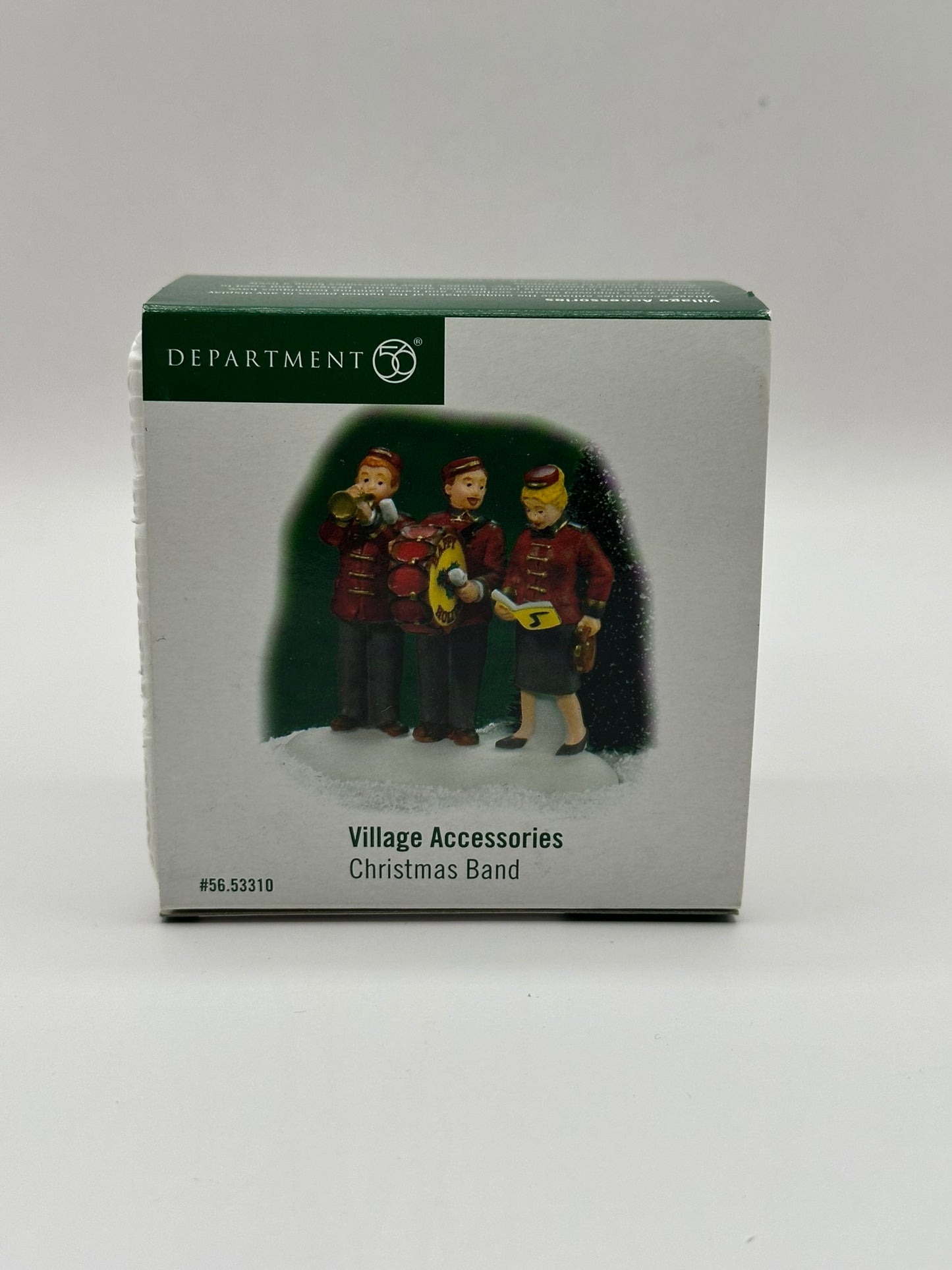 Department 56 - Christmas Band - Christmas in the City