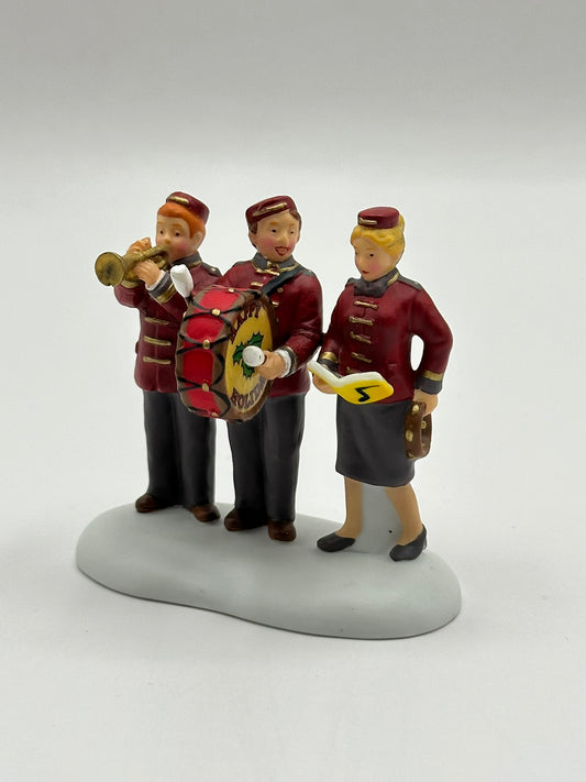 Department 56 - Christmas Band - Christmas in the City