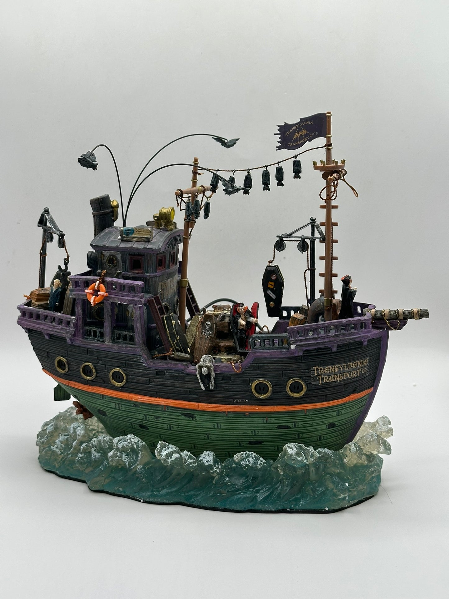 Lemax Spooky Town - Transylvania Transportation Co.