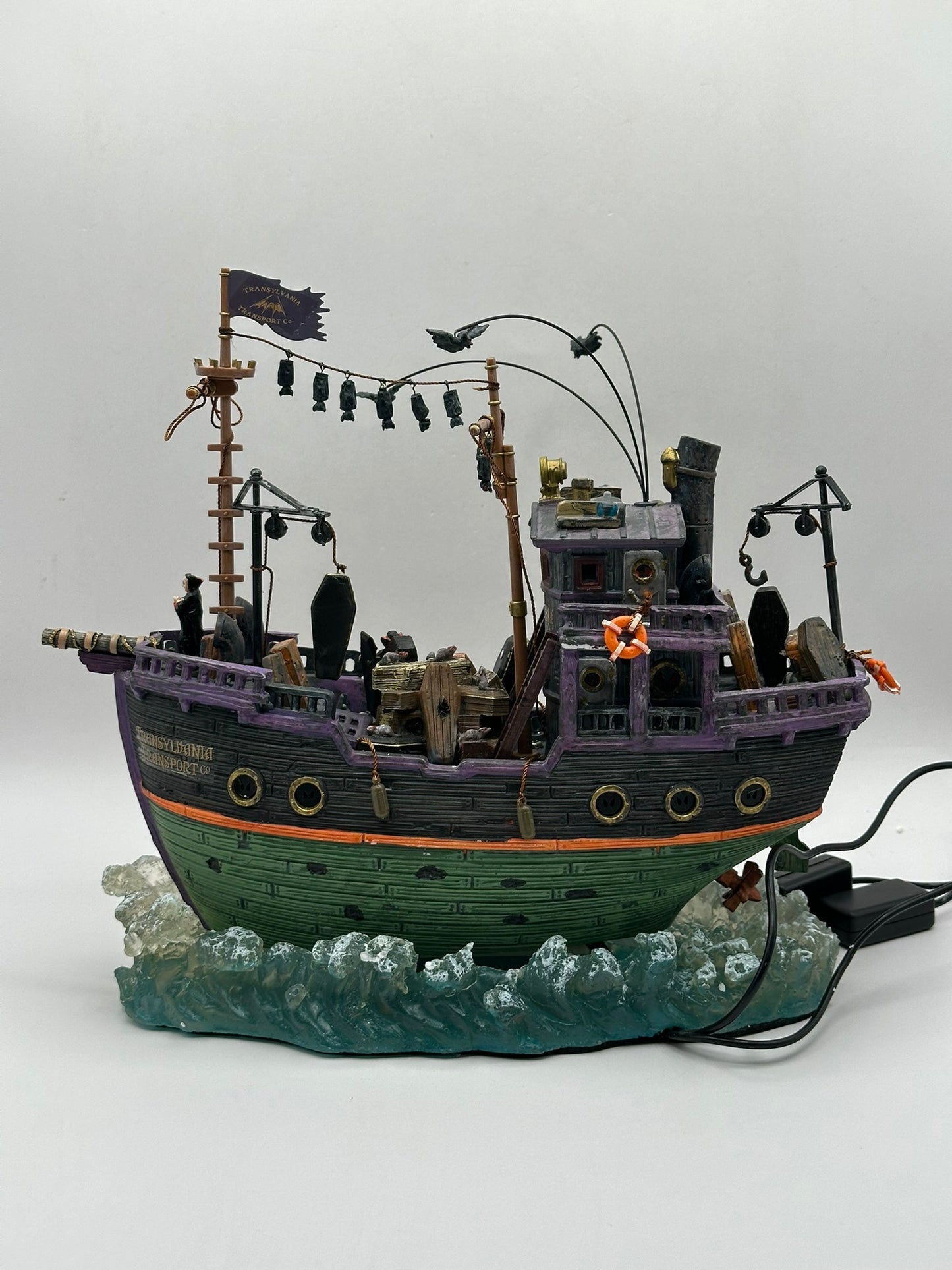 Lemax Spooky Town - Transylvania Transportation Co.