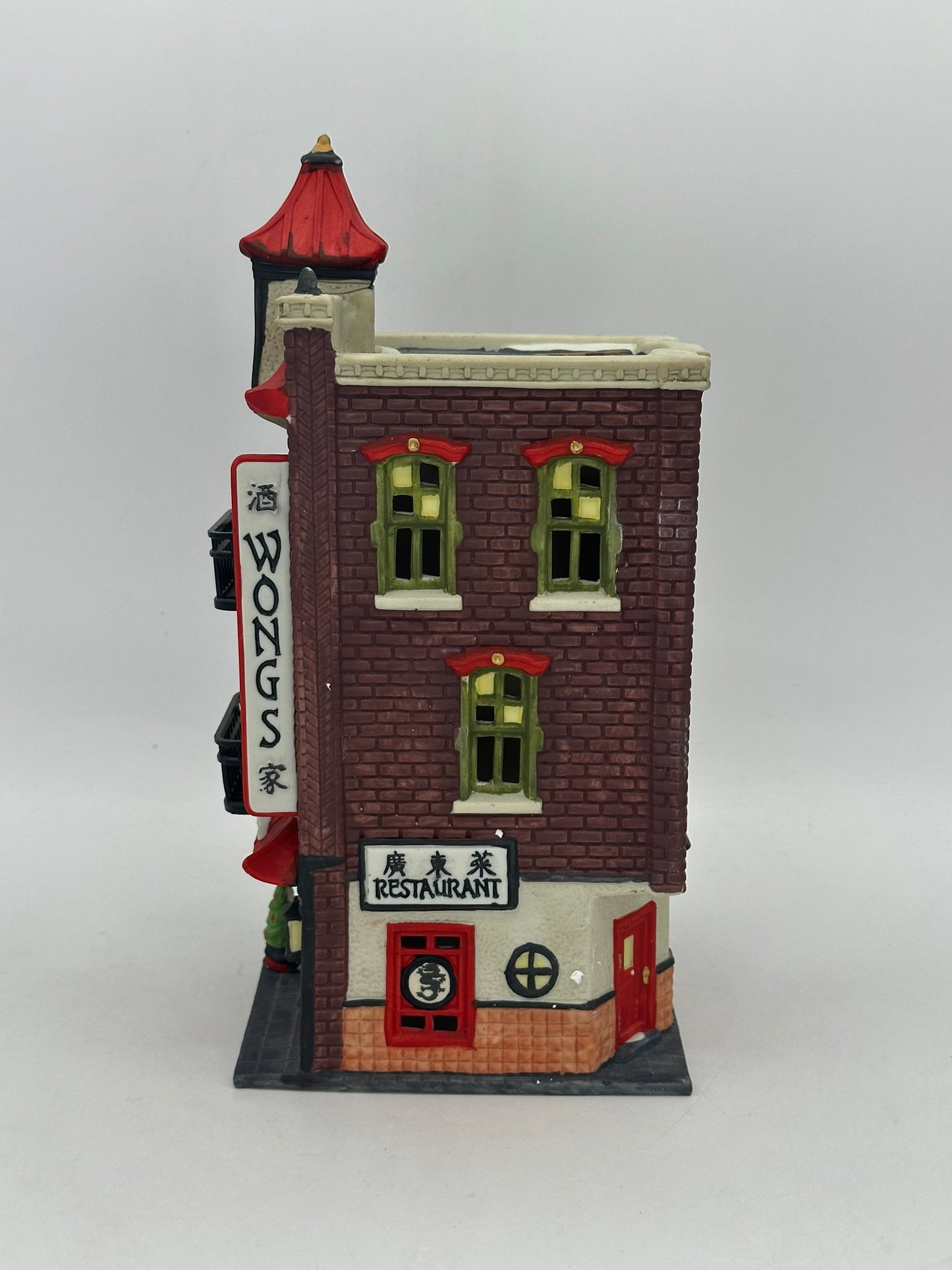 Department 56 - Wong's in Chinatown - Christmas in the City