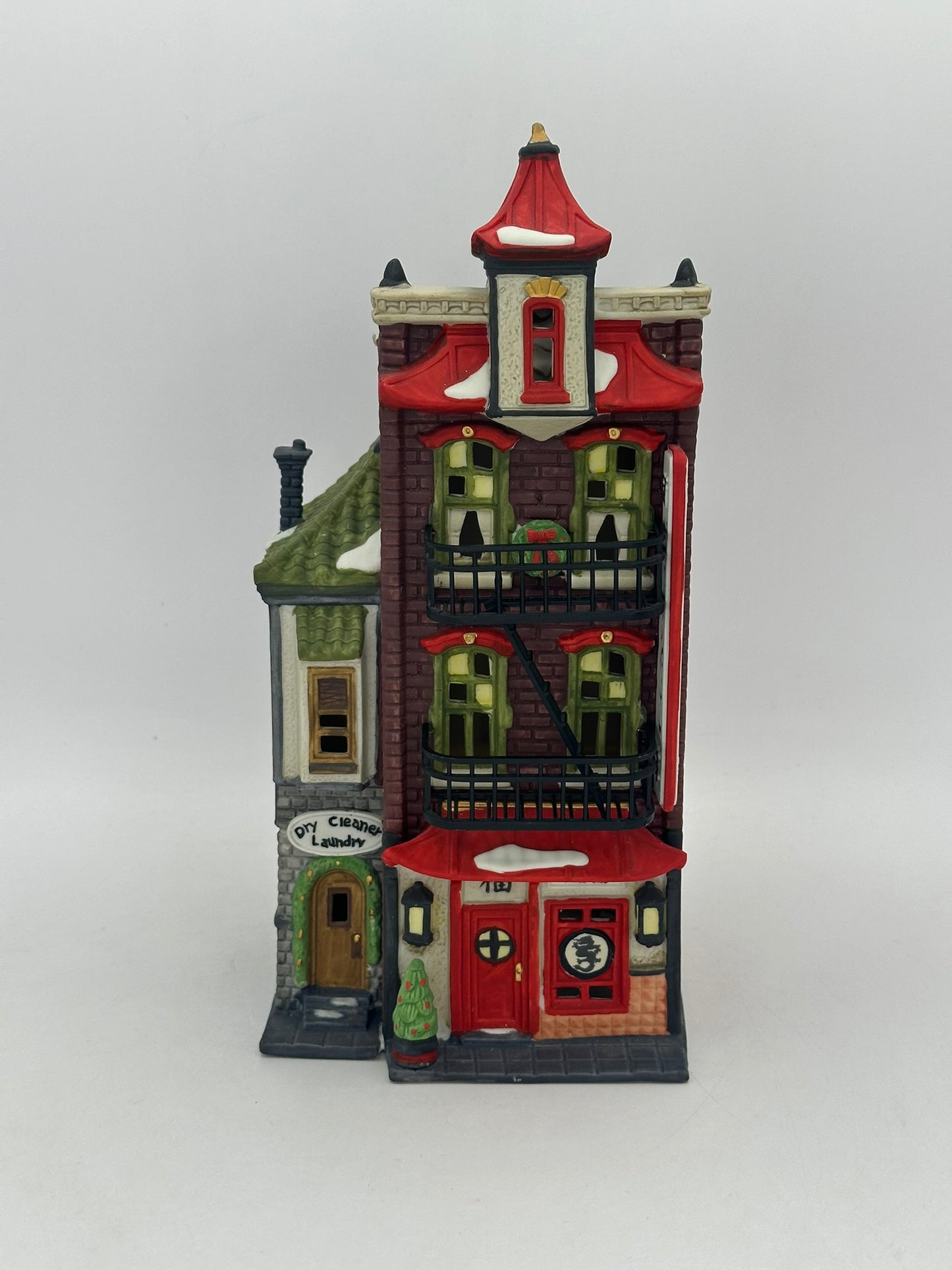 Department 56 - Wong's in Chinatown - Christmas in the City