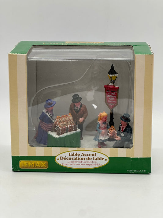 Gingerbread Competition | Lemax