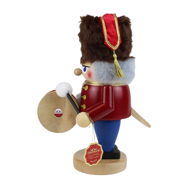 Steinbach Nutcracker - Chubby Drummer 10.6"