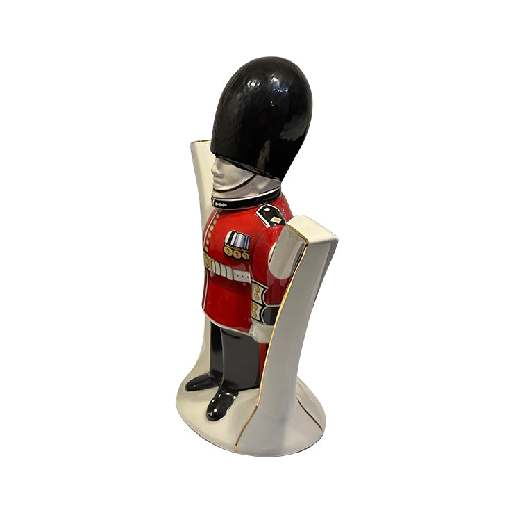 James Sadler - Horseguards Guardsman  - Vintage Teapot
